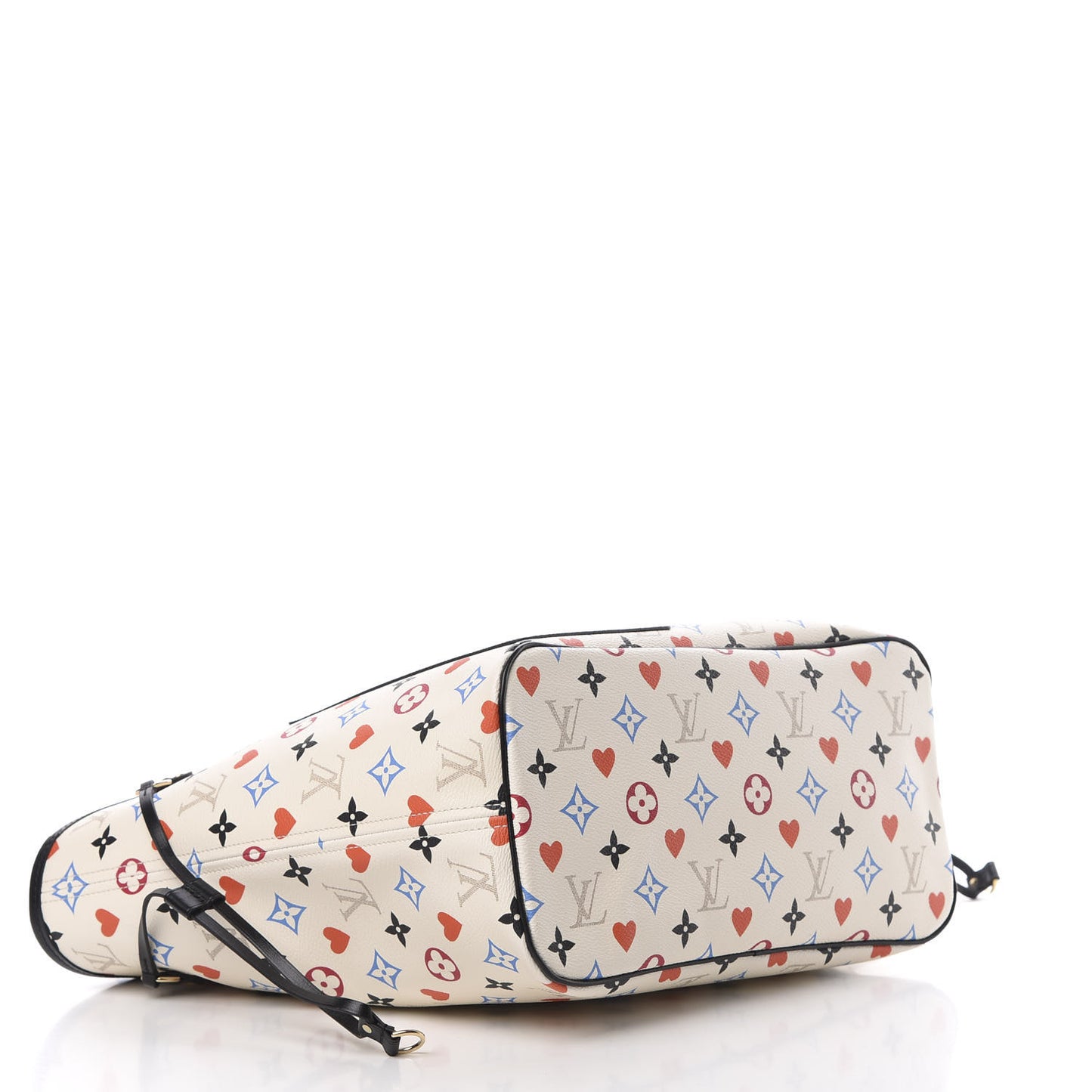 Game On Neverfull MM White