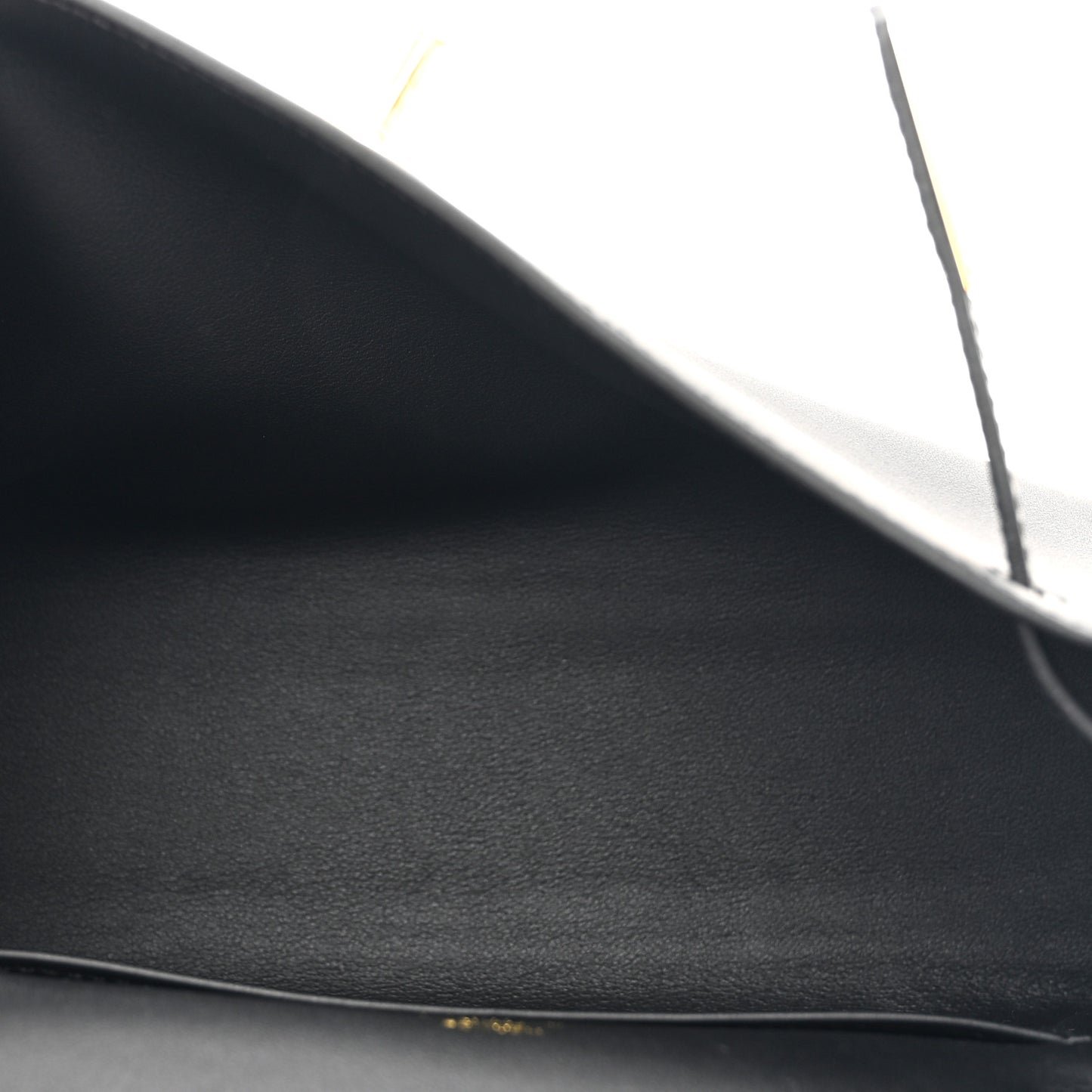 Swift Kelly Pochette Clutch Black