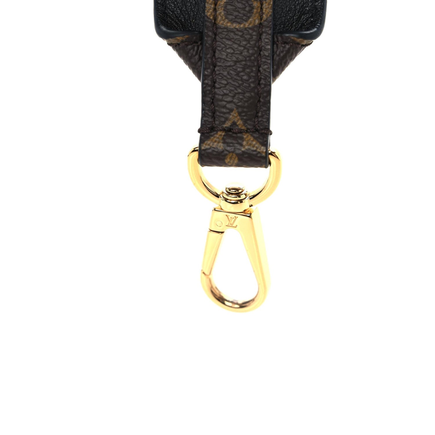 Louis Vuitton Monogram Bandouliere Shoulder Strap Black 4 of 6