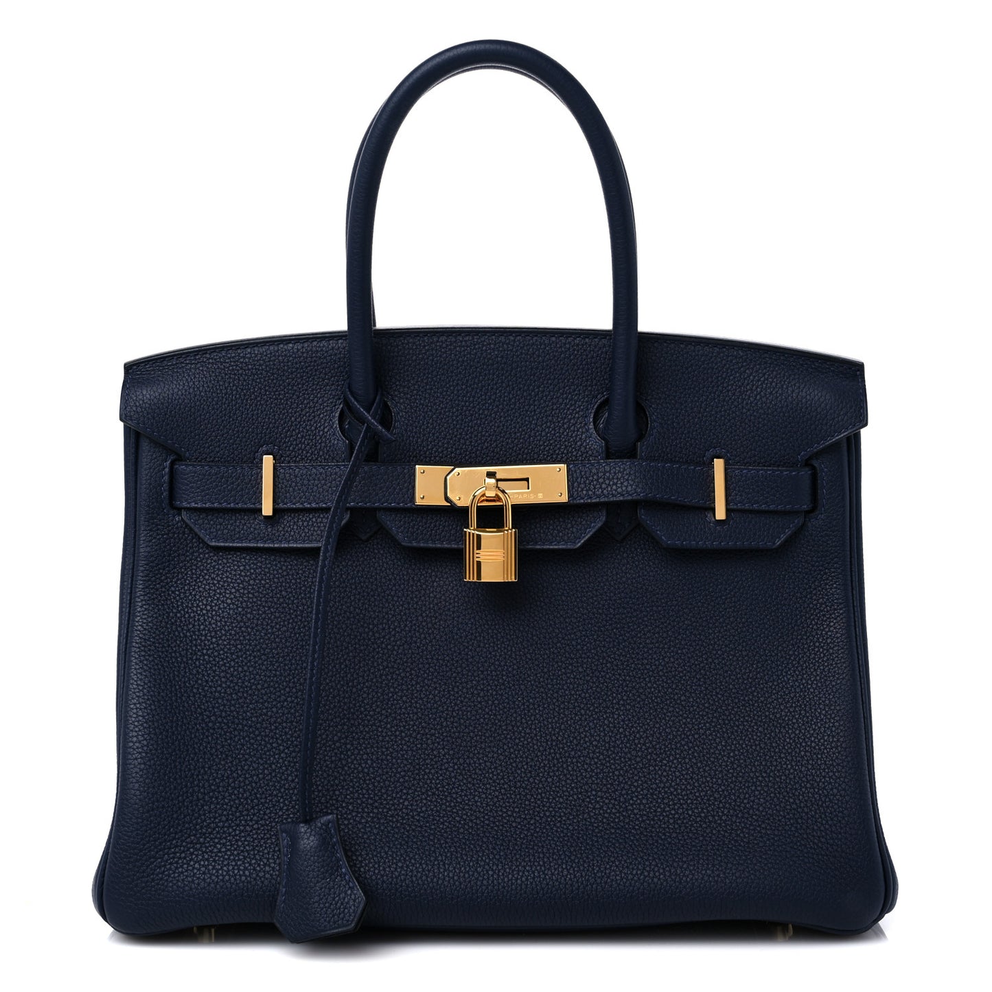 Togo Birkin 30 Bleu Nuit