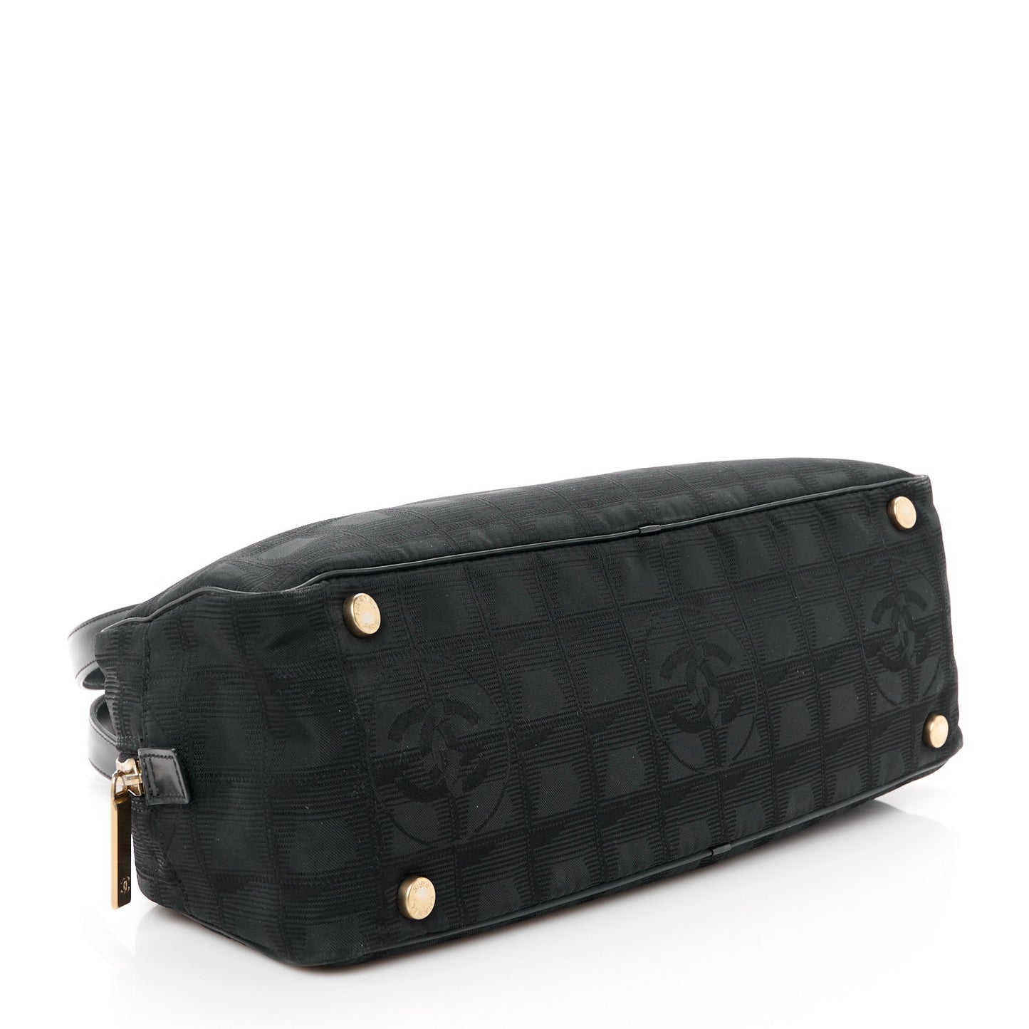 Nylon Travel Bowler Black