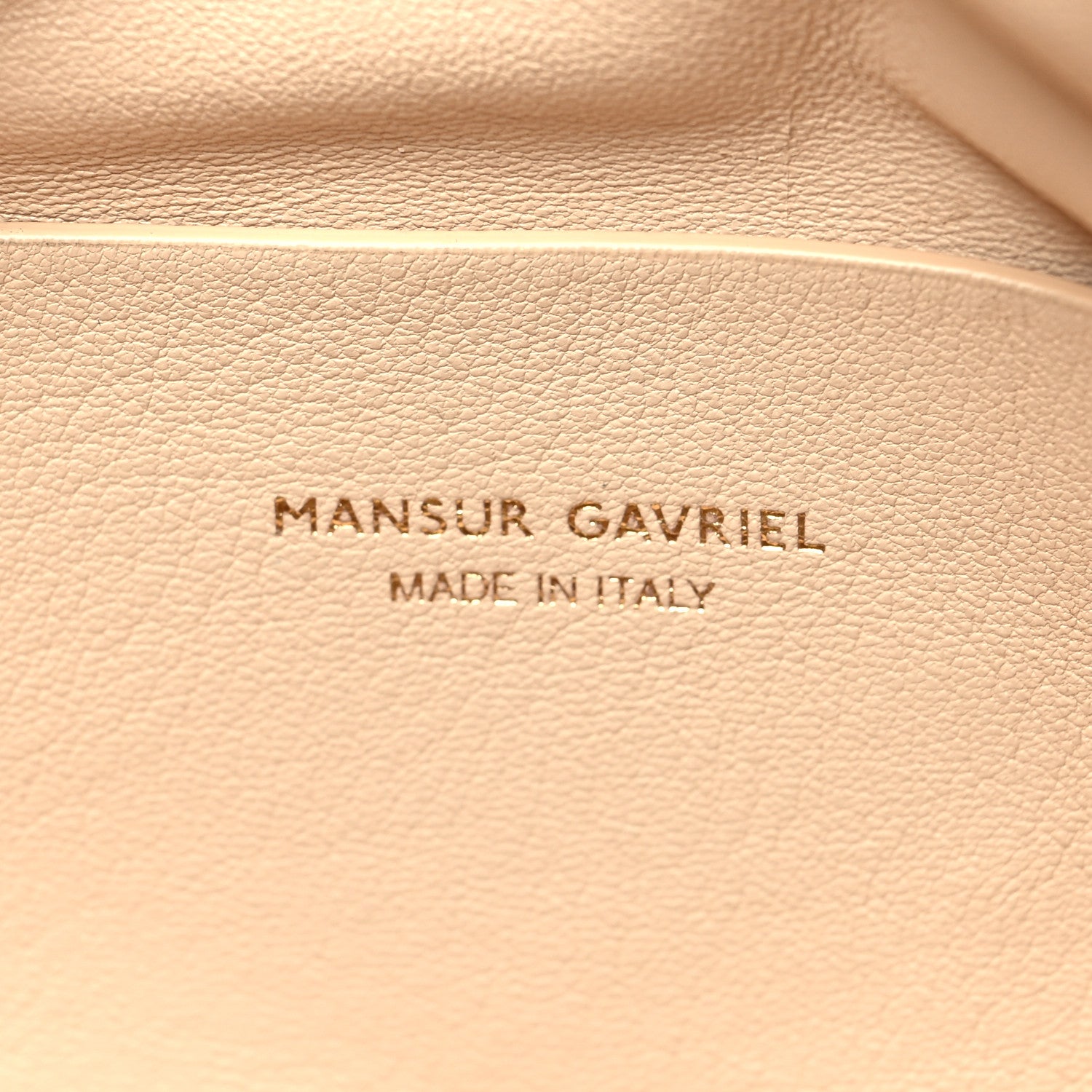 Mansur Gavriel Lambskin Mini Protea Bag Cabernet Cleo 6 of 11