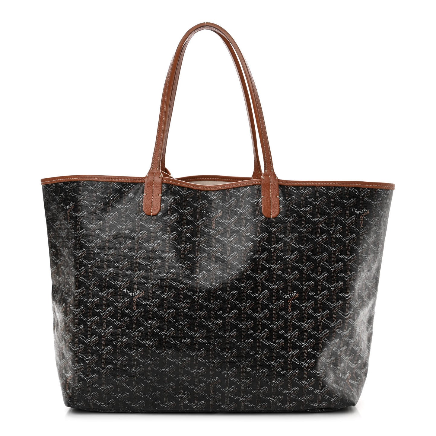 Goyardine Saint Louis PM Black Gold