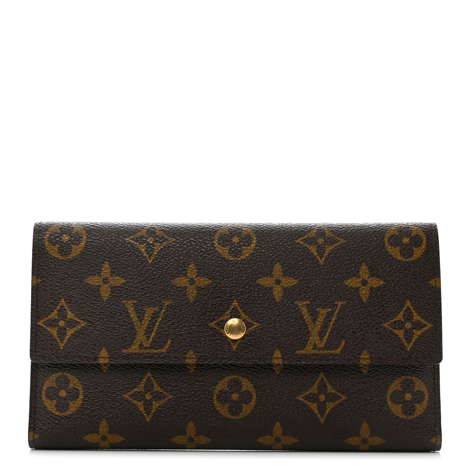 Louis Vuitton Monogram Sarah Wallet 1 of 8
