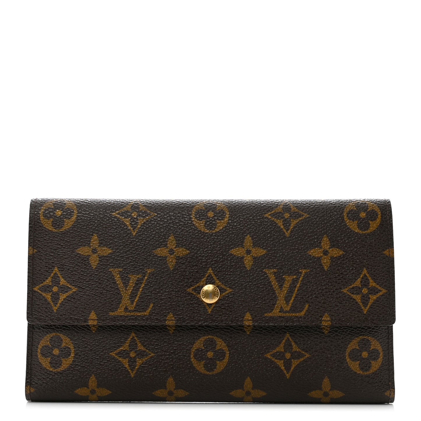 Monogram Sarah Wallet