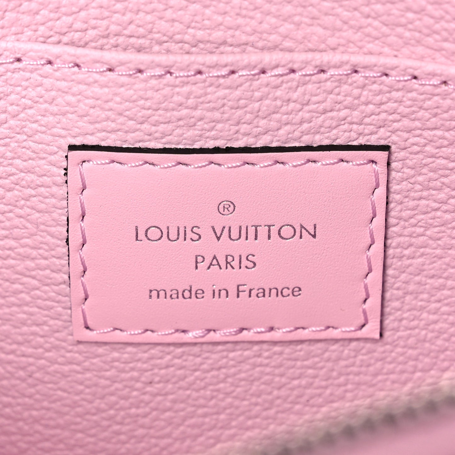 Monogram Giant Escale Cosmetic Pouch Pastel