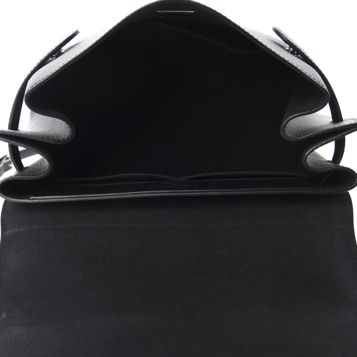 Soft Calfskin Lockme Ever Black