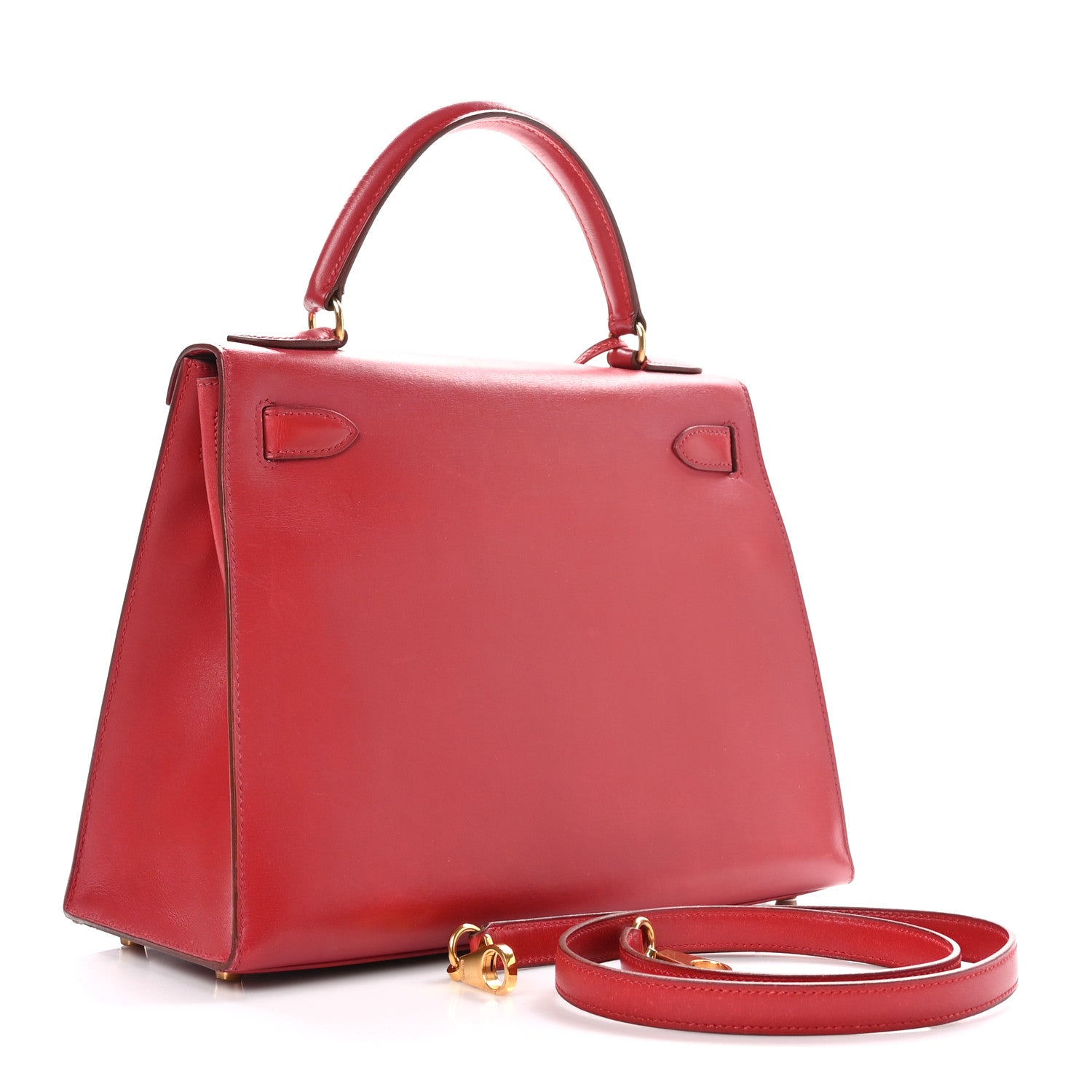 Hermes Box Kelly Sellier 28 Rouge Vif 2 of 17