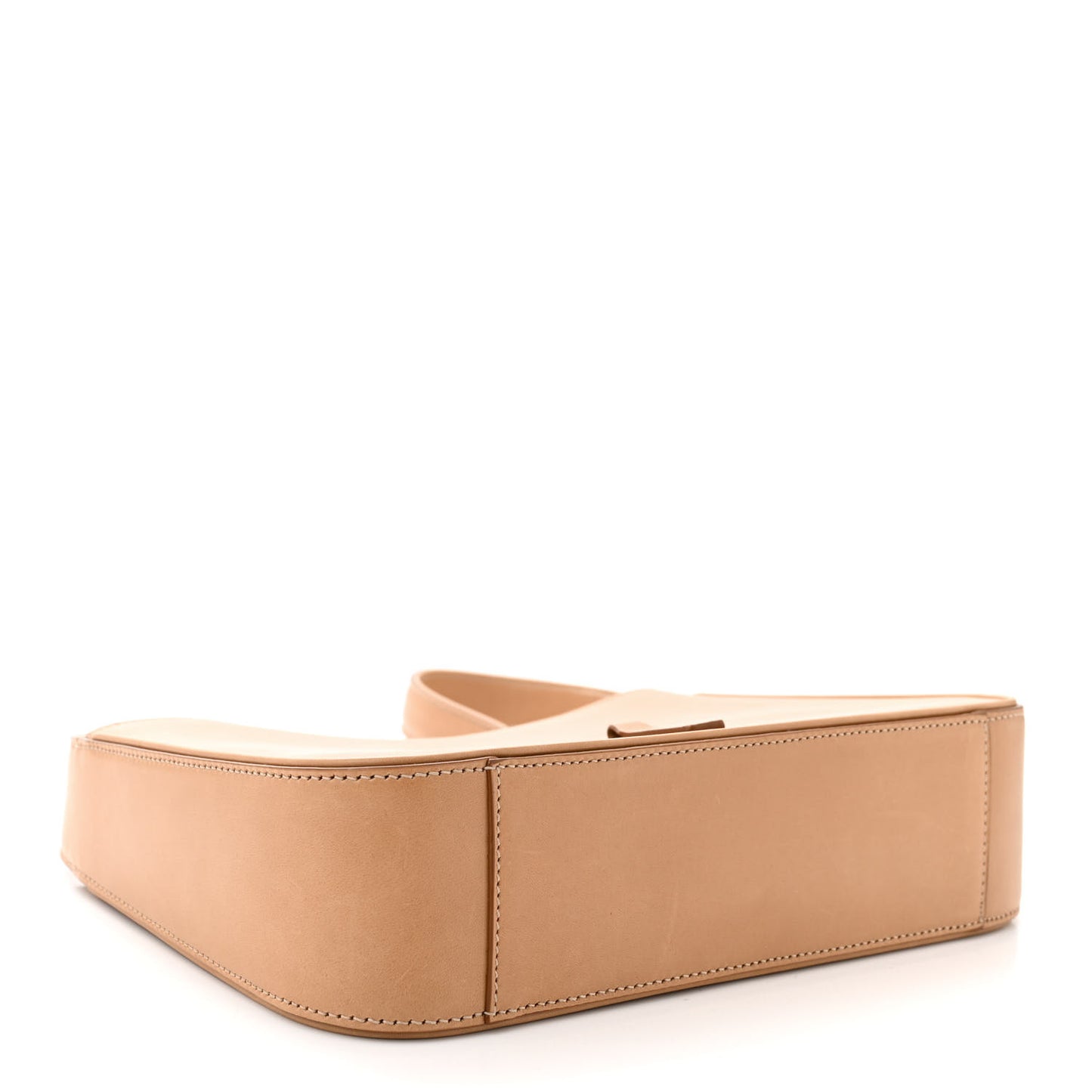 Smooth Calfskin Le 5 A 7 Hobo Brown