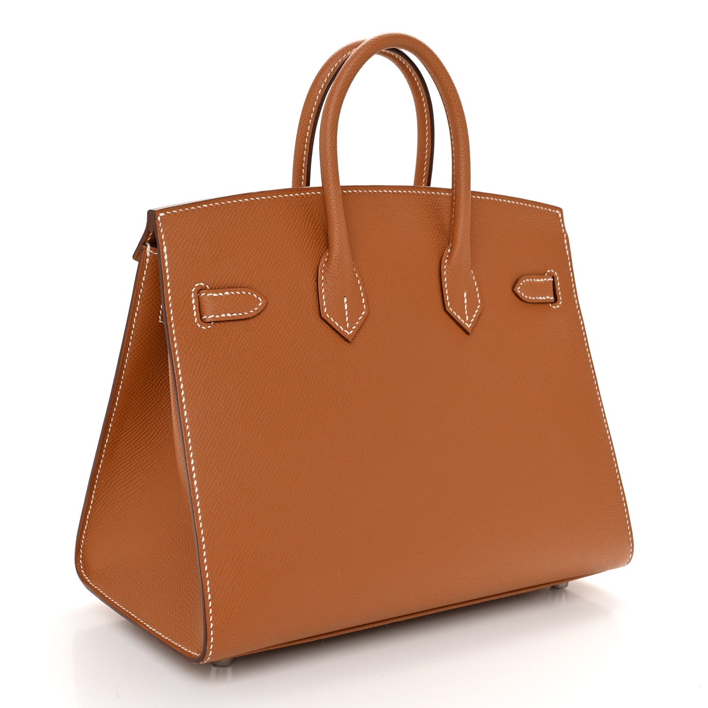 Epsom Birkin Sellier 25 Gold