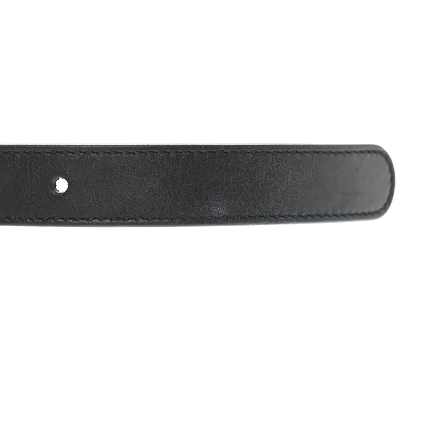Calfskin Double G 20mm Belt 85 34 Black