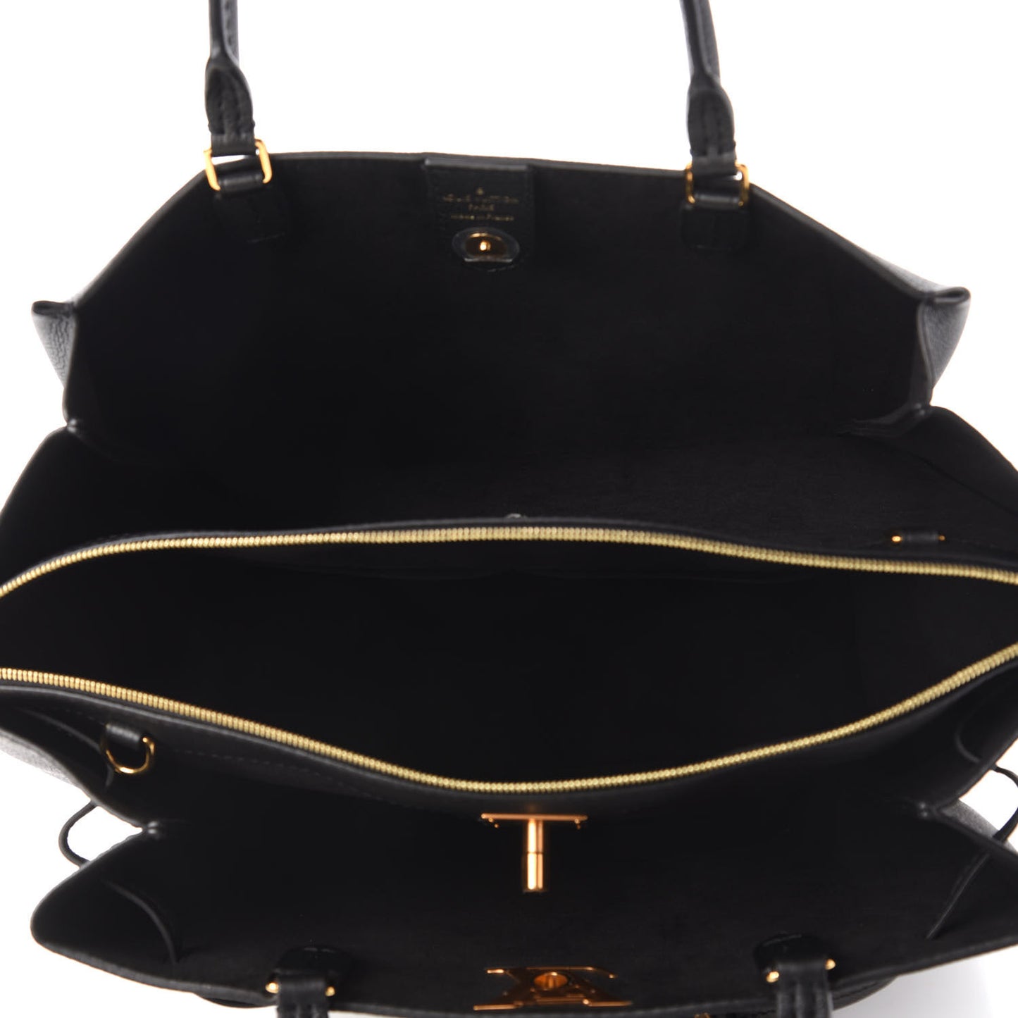 Calfskin Lockmeto Black