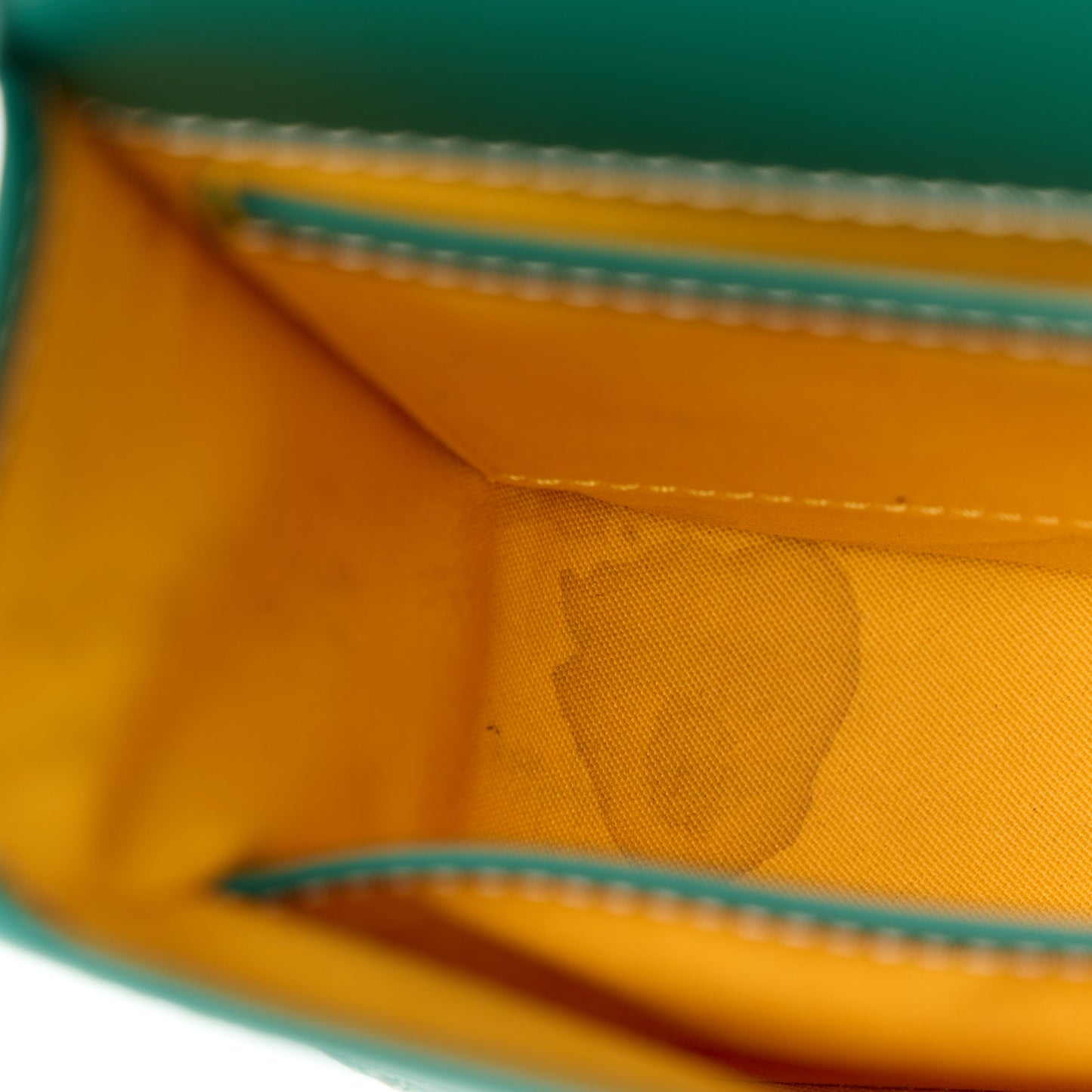 Goyardine Belvedere II PM Messenger Bag Green
