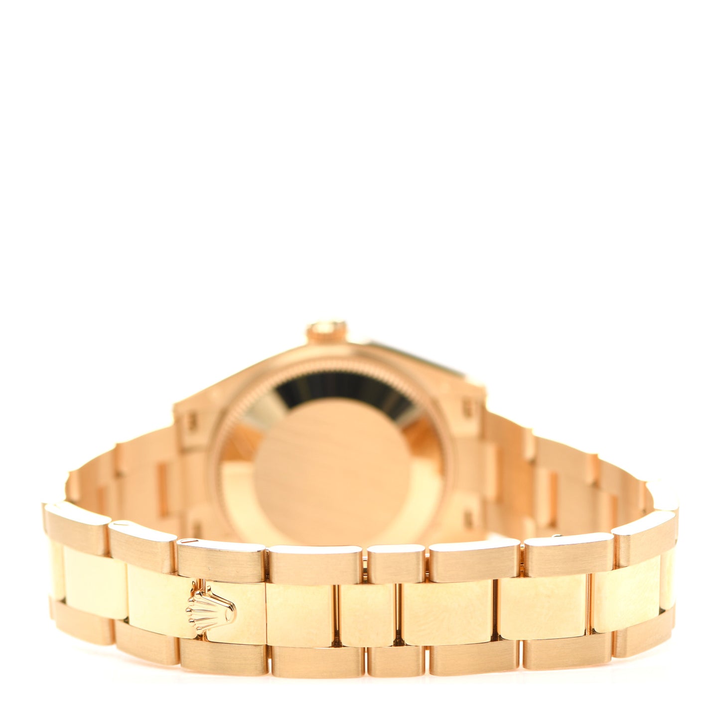 18K Yellow Gold Diamond Malachite 31mm Oyster Perpetual Datejust Watch 278248