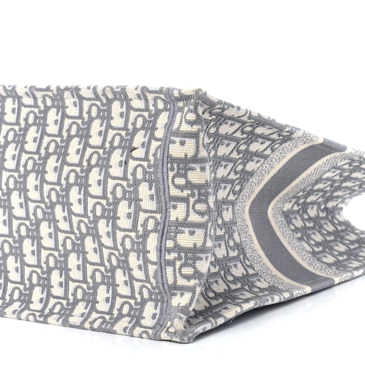 Oblique Large Book Tote Grey