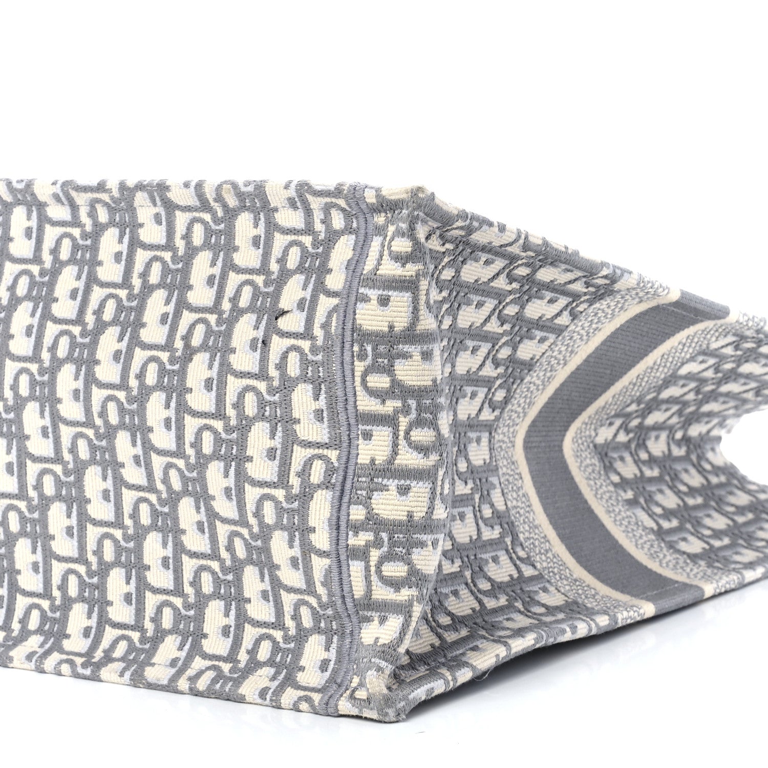 Christian Dior Oblique Large Book Tote Grey 11 of 11