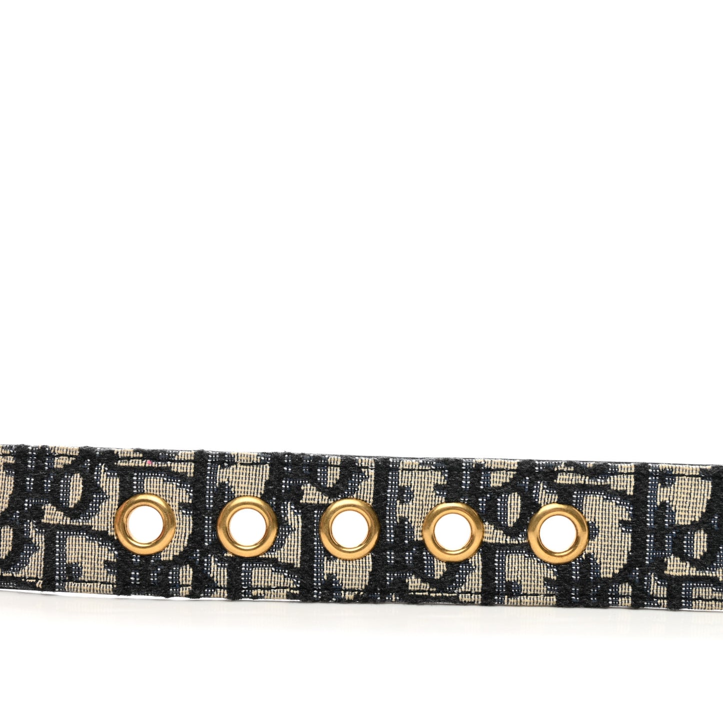 Oblique Diorquake Belt 80 32 Blue Multi