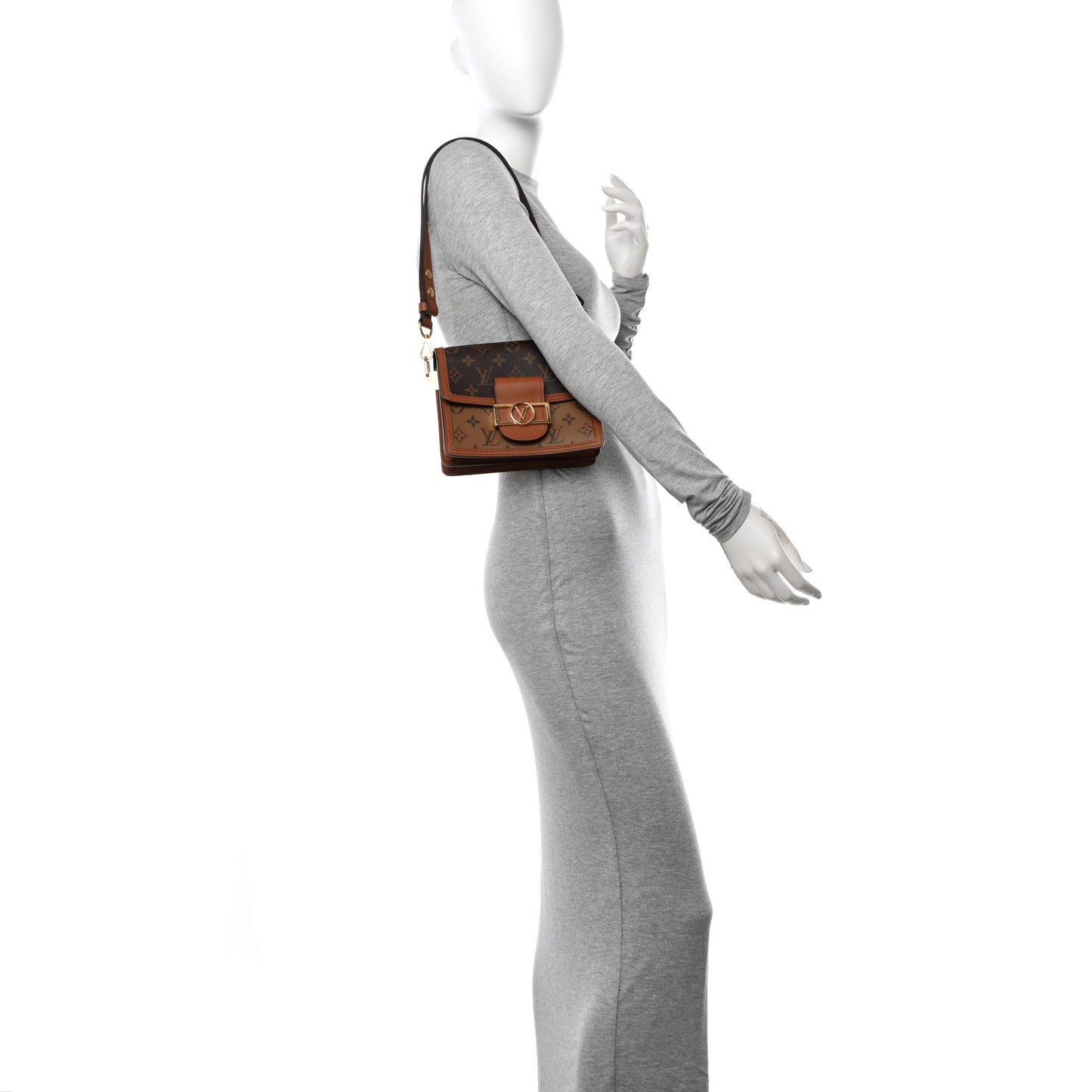 Reverse Monogram Dauphine Mini
