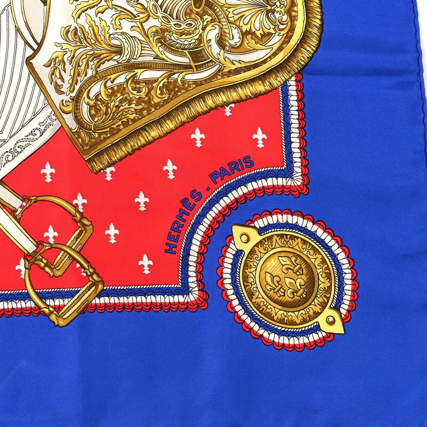 Silk Selles A Housse Scarf 90