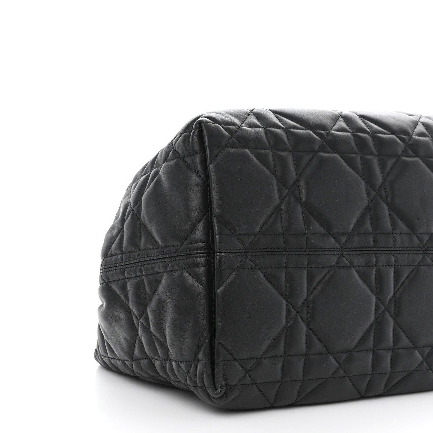 Calfskin Macrocannage Large Toujours Black