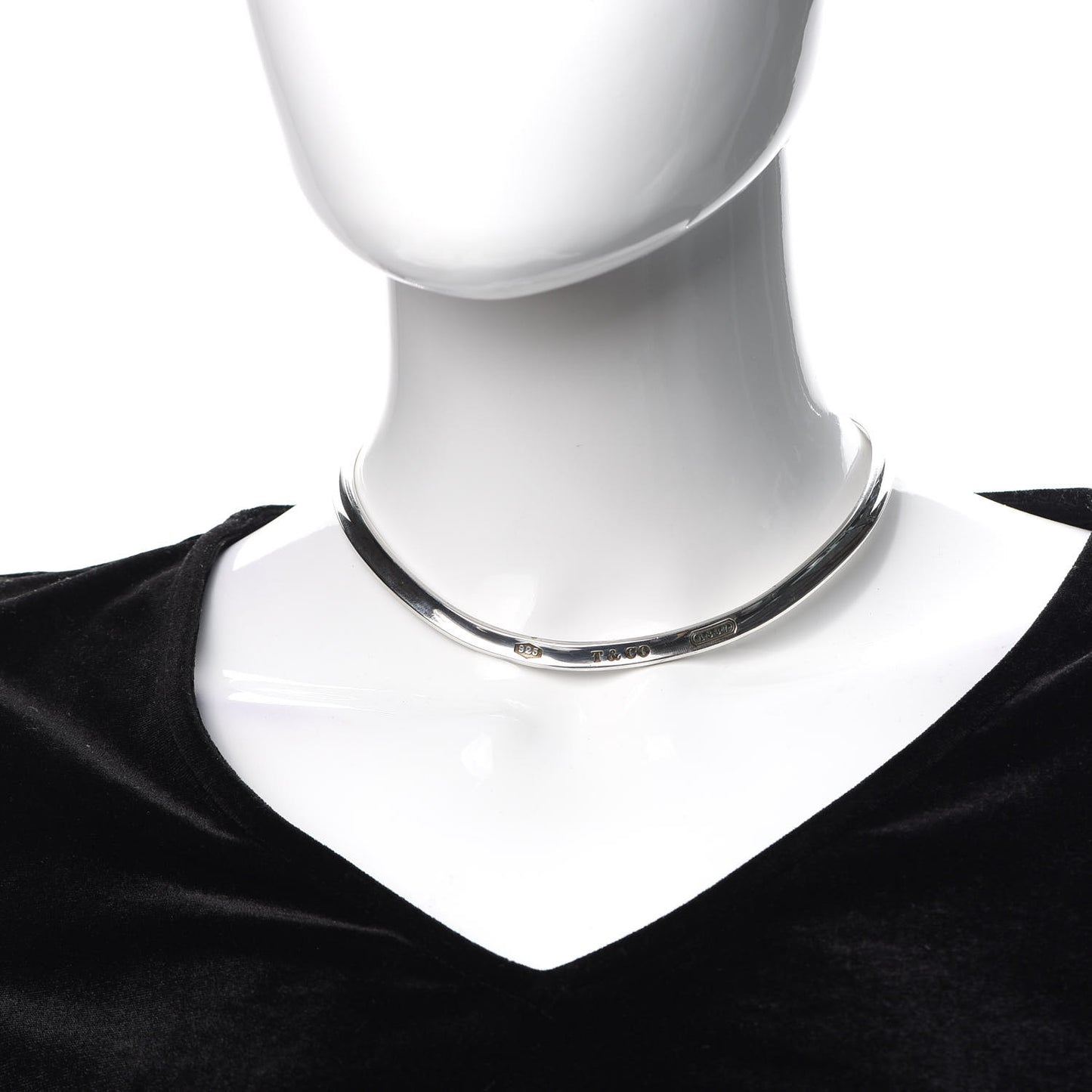 Sterling Silver 1837 Collar Necklace