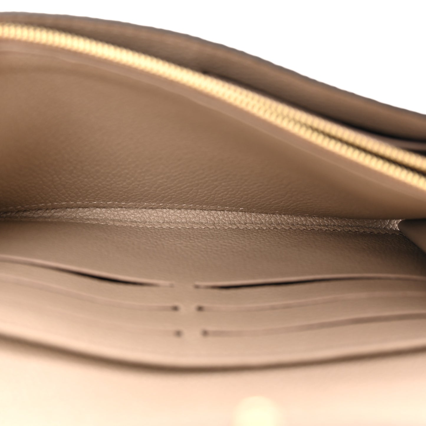 Empreinte Sarah Wallet NM Tourterelle
