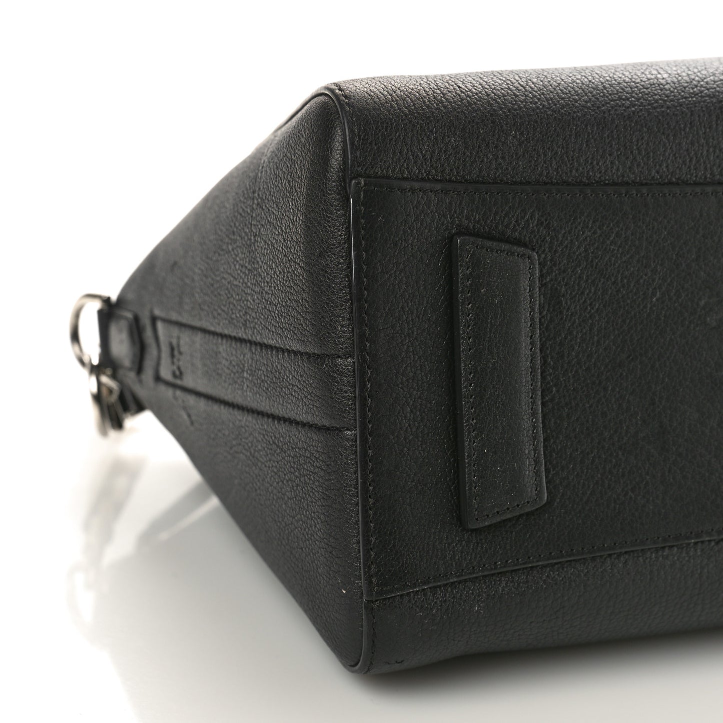 Sugar Goatskin Small Antigona Black