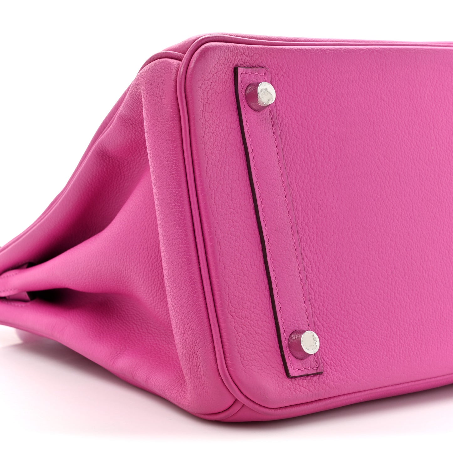 Taurillon Novillo Birkin 30 Magnolia
