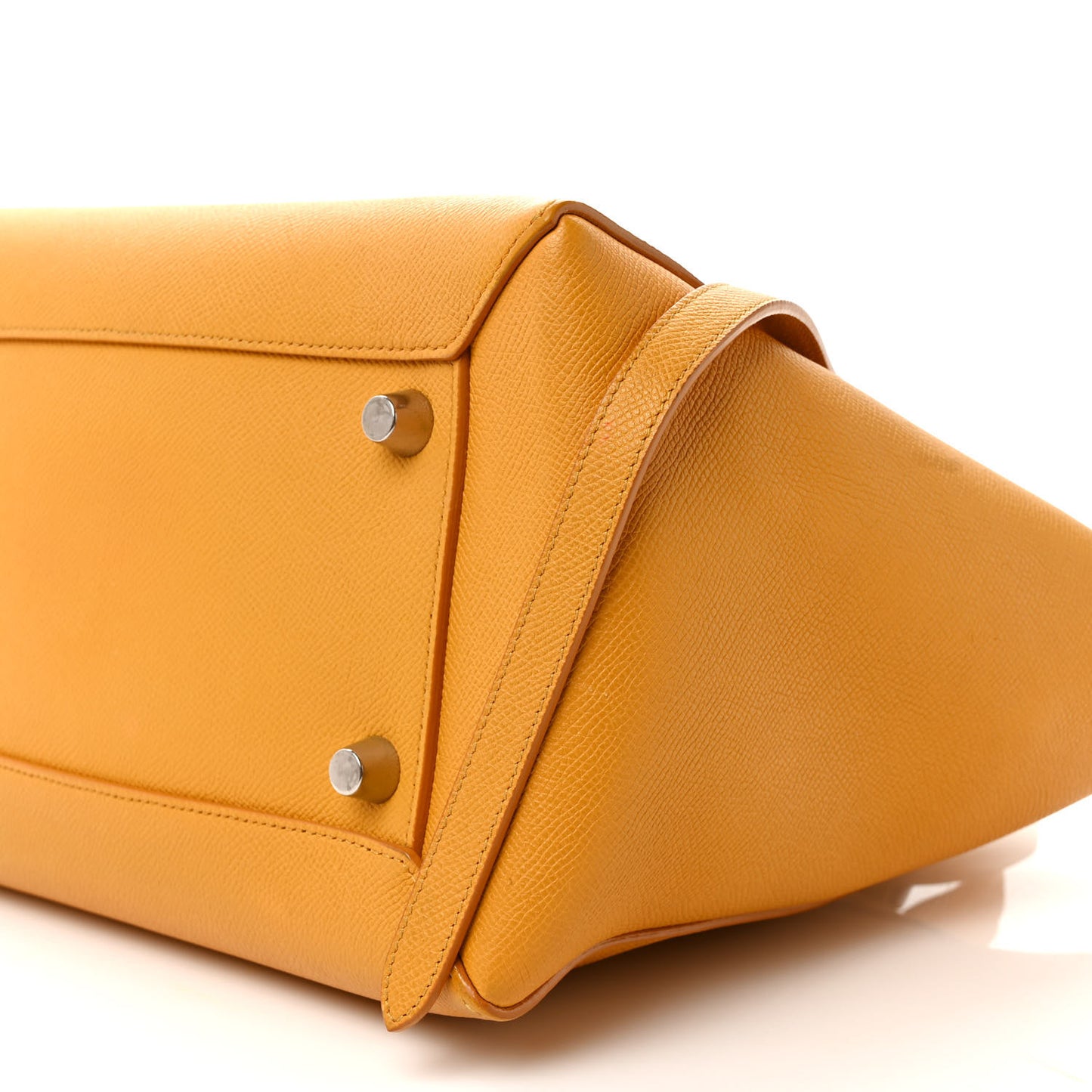 Grained Calfskin Mini Belt Bag Calendula