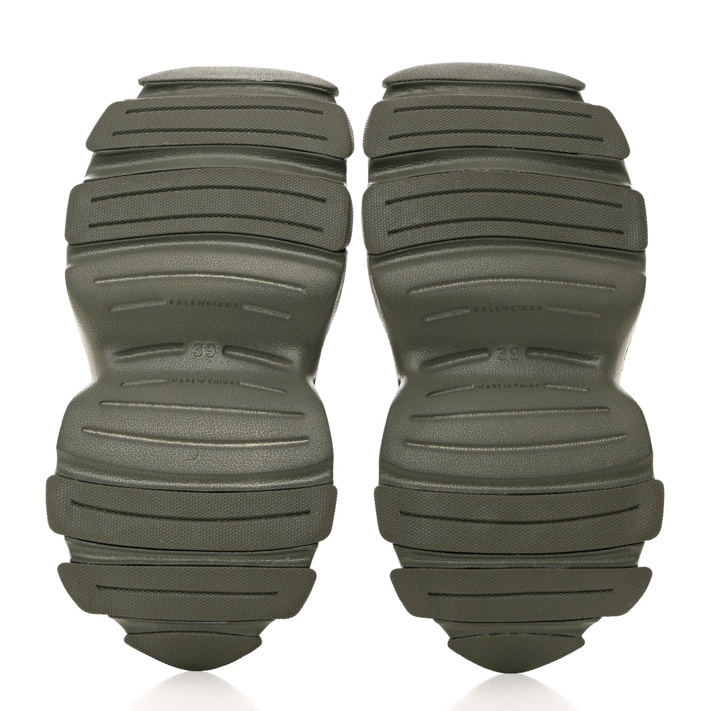 EVA Molded Mens HD Low Top Sneakers 39 Khaki