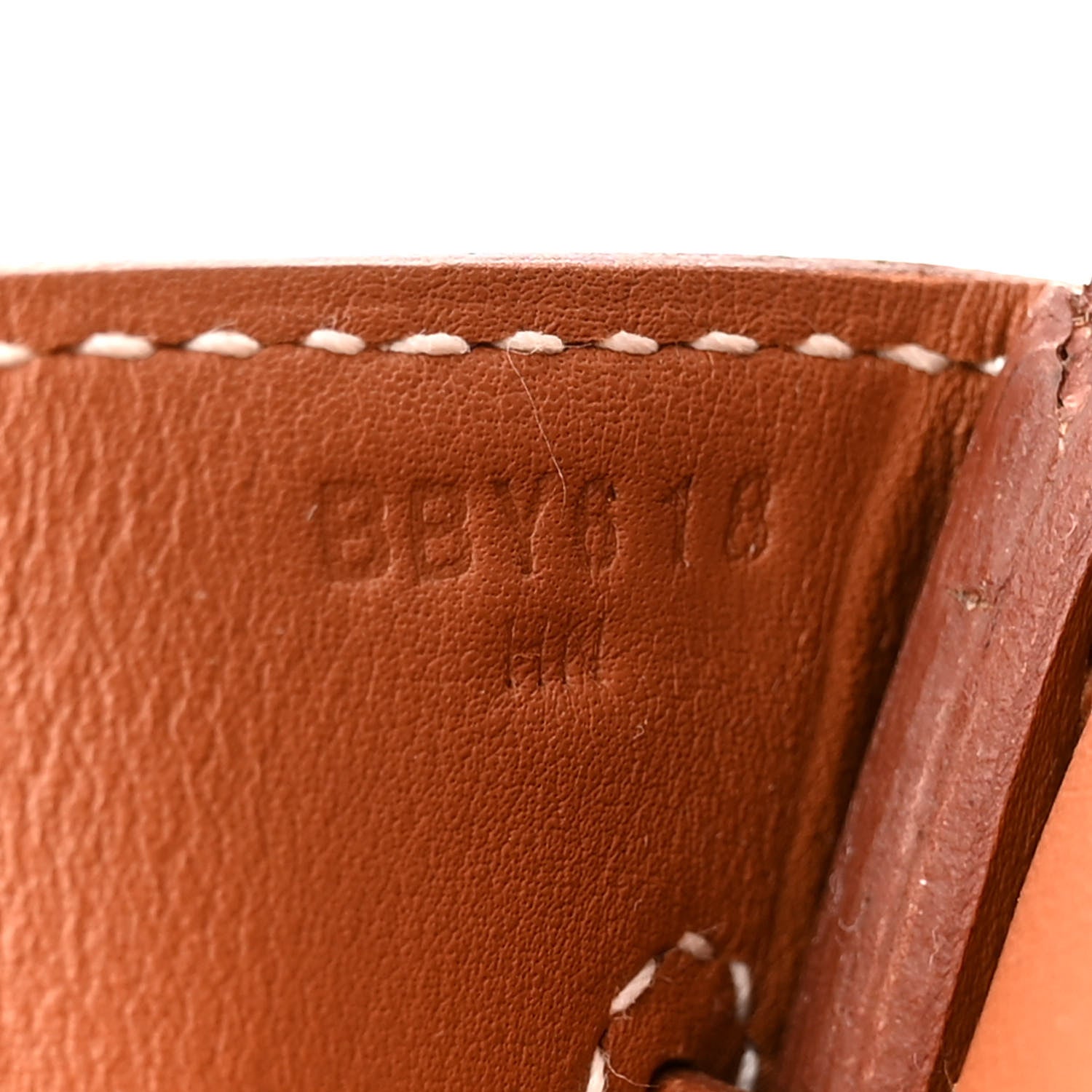Hermes Natural Barenia Faubourg Hac A Dos PM Backpack Fauve 7 of 14
