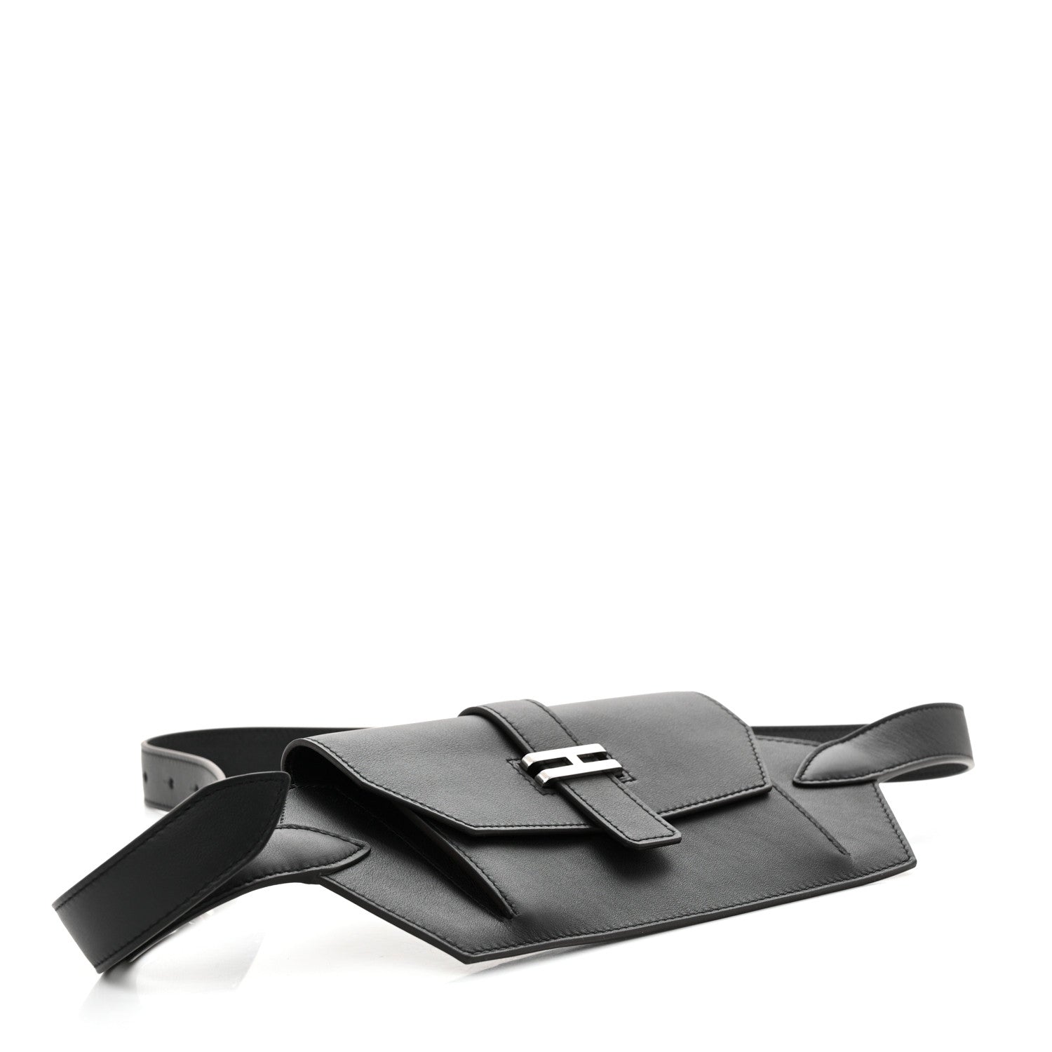 Hermes Swift Elan Pocket Belt Bag M Black 4 of 11