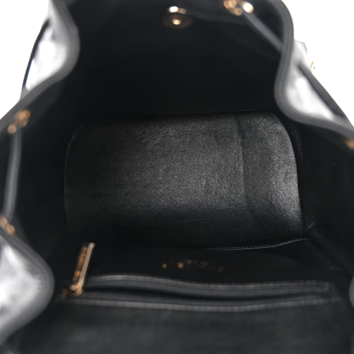 Chanel Caviar Quilted Business Affinity Backpack Black 5 of 12