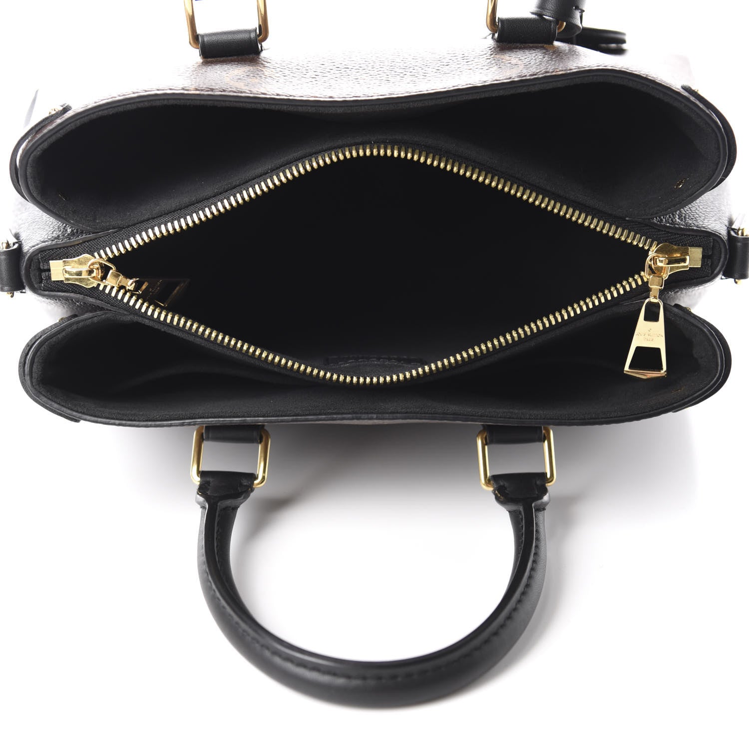 Louis Vuitton Monogram Soufflot BB Black 5 of 9