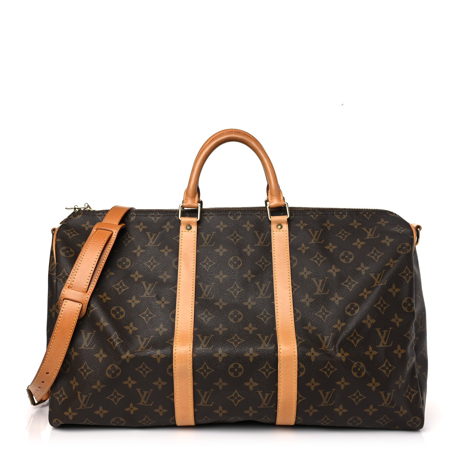Louis Vuitton Monogram Keepall Bandouliere 50 1 of 10