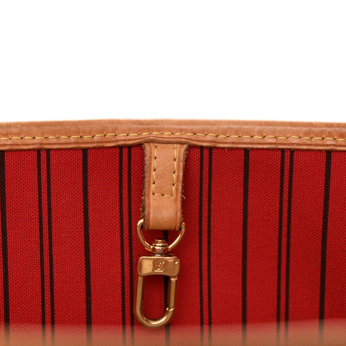 Monogram Neo Neverfull MM Cherry