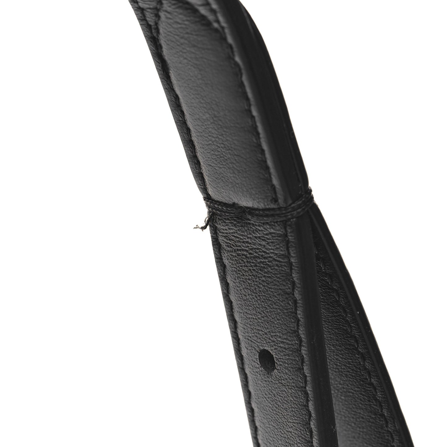 Vitello Grace Suede Small Croissant Hobo Black