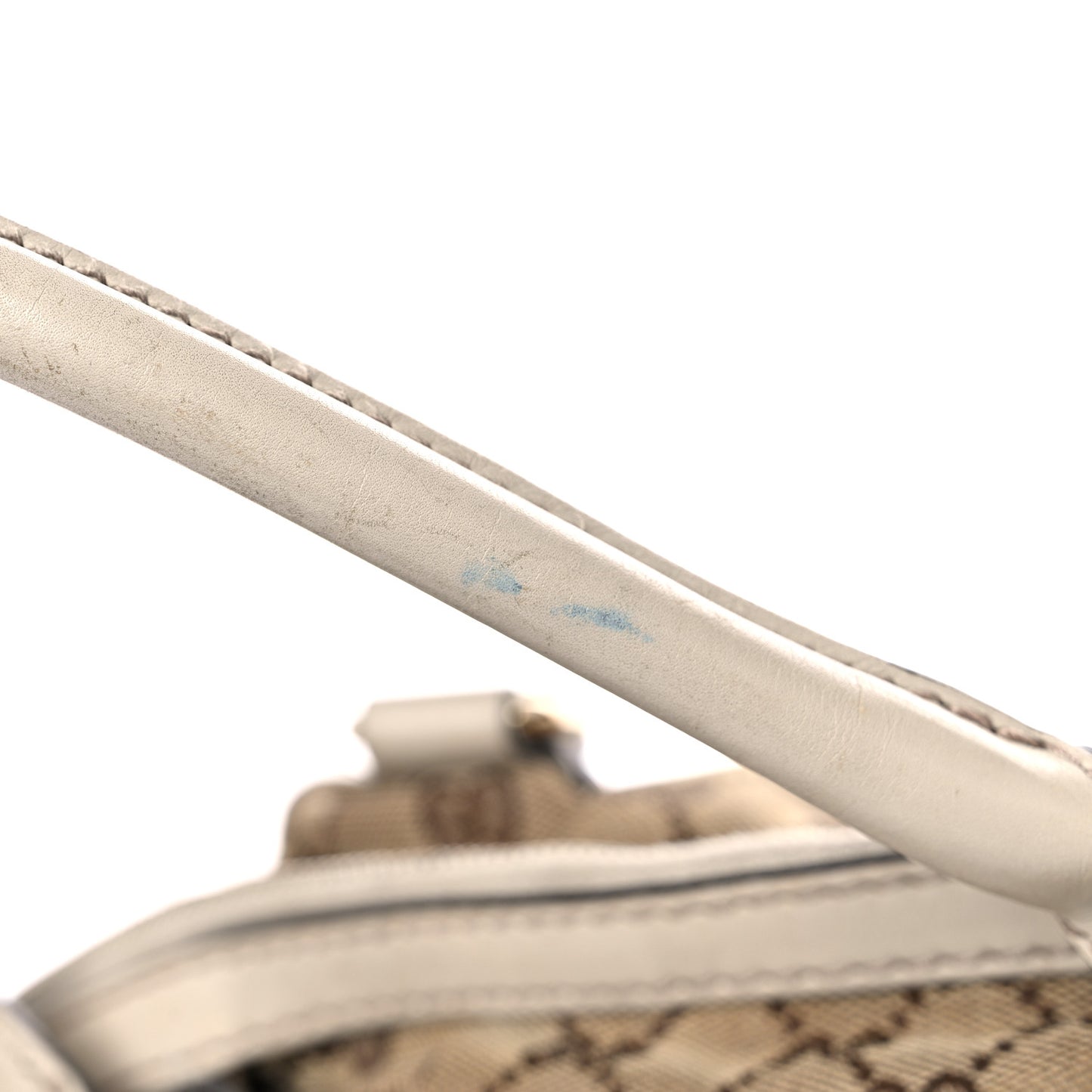 Monogram Medium Sukey Boston Off White