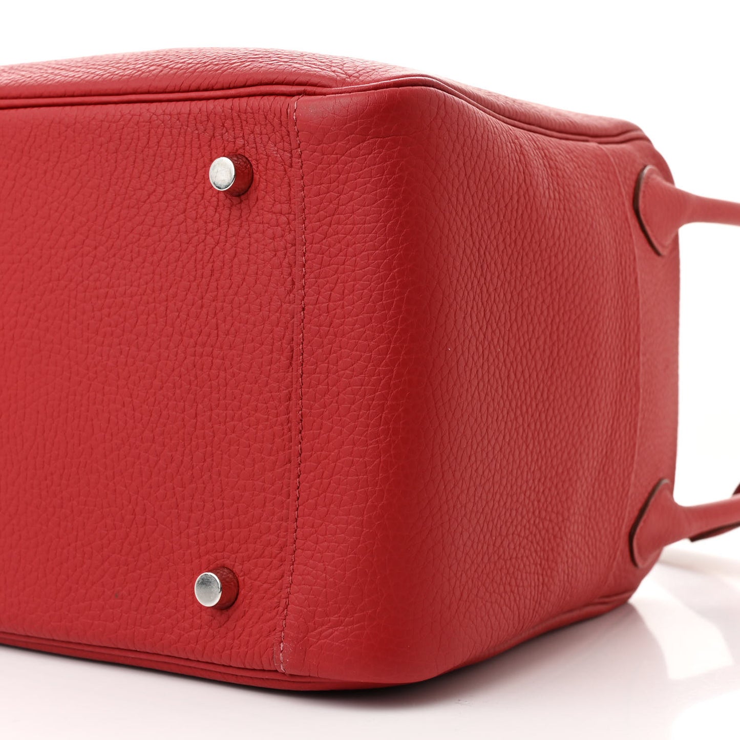 Taurillon Clemence Lindy 34 Rouge Garance