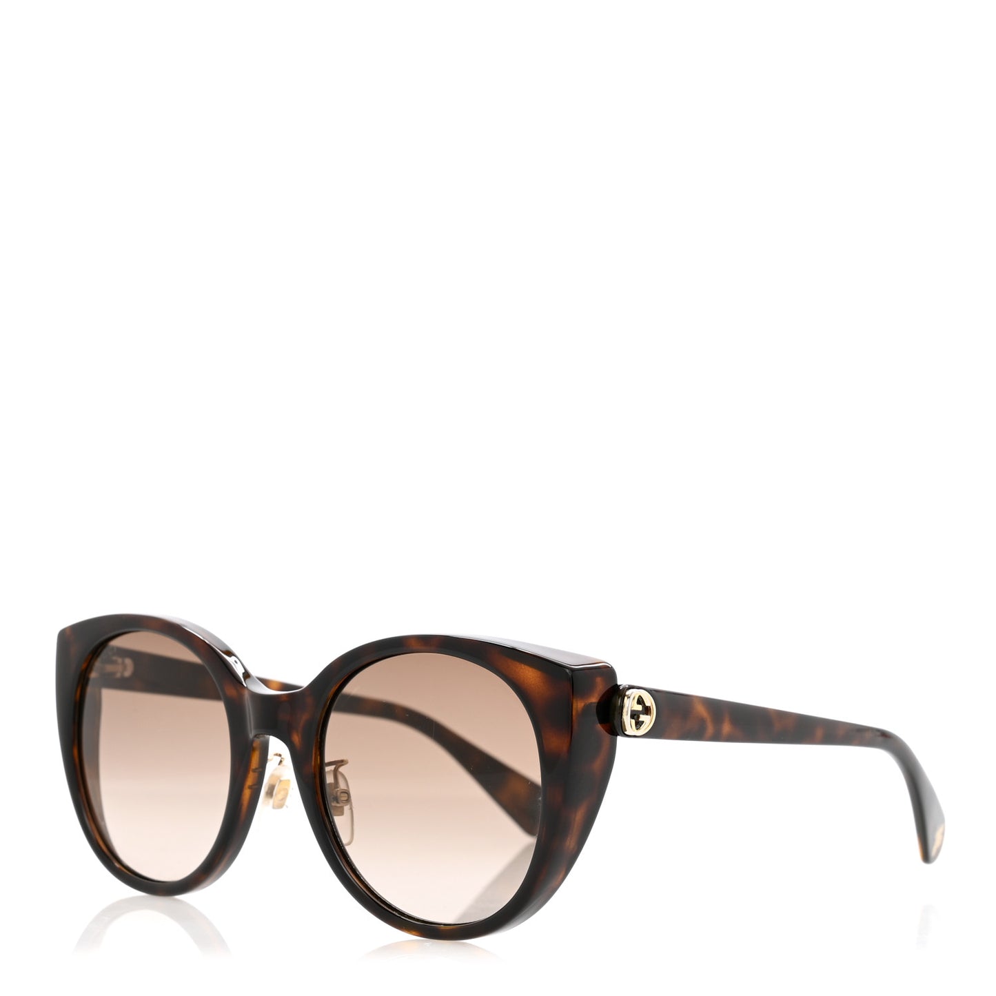 Acetate Cat Eye GG0369S Sunglasses Tortoise