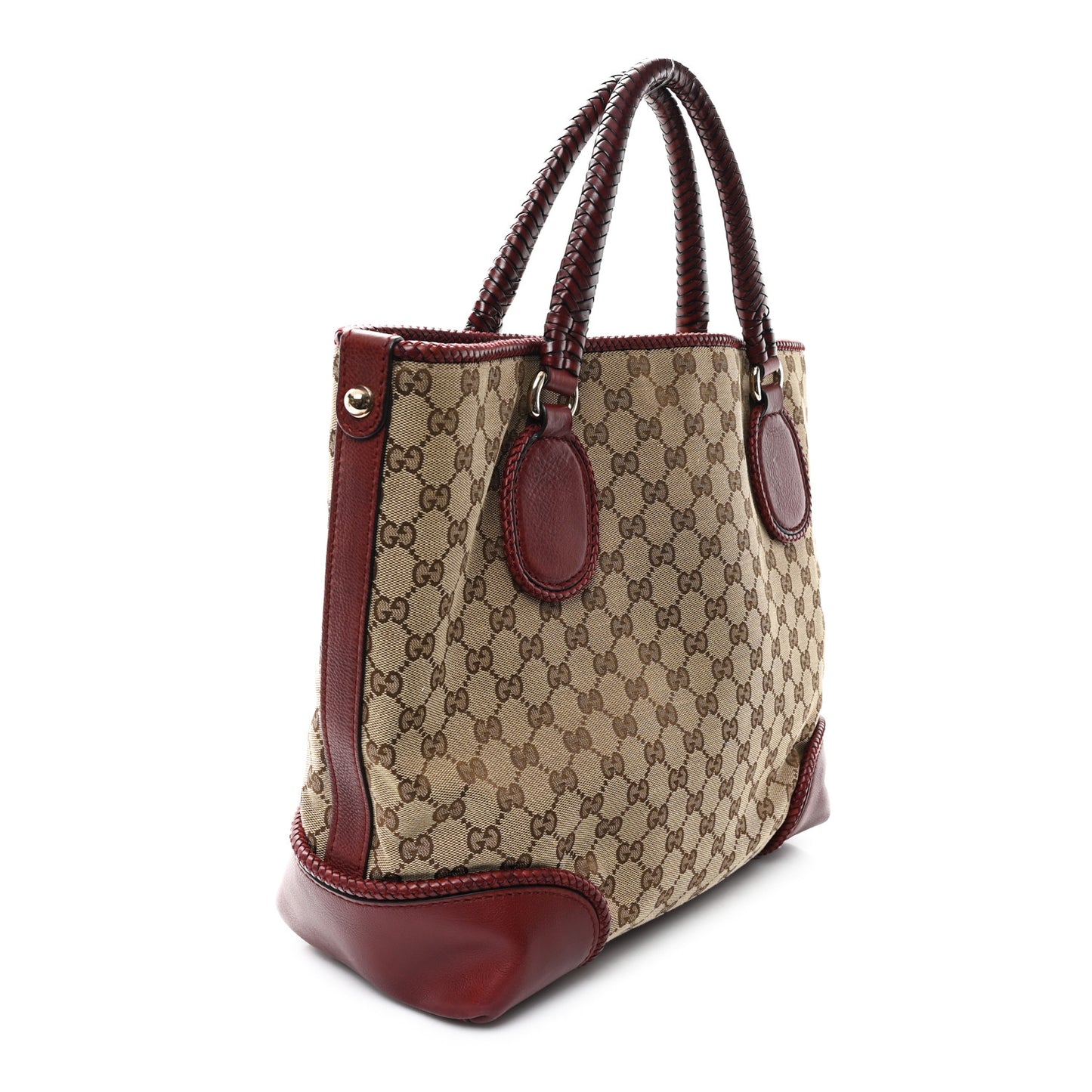 Monogram Medium Marrakech Tote Red