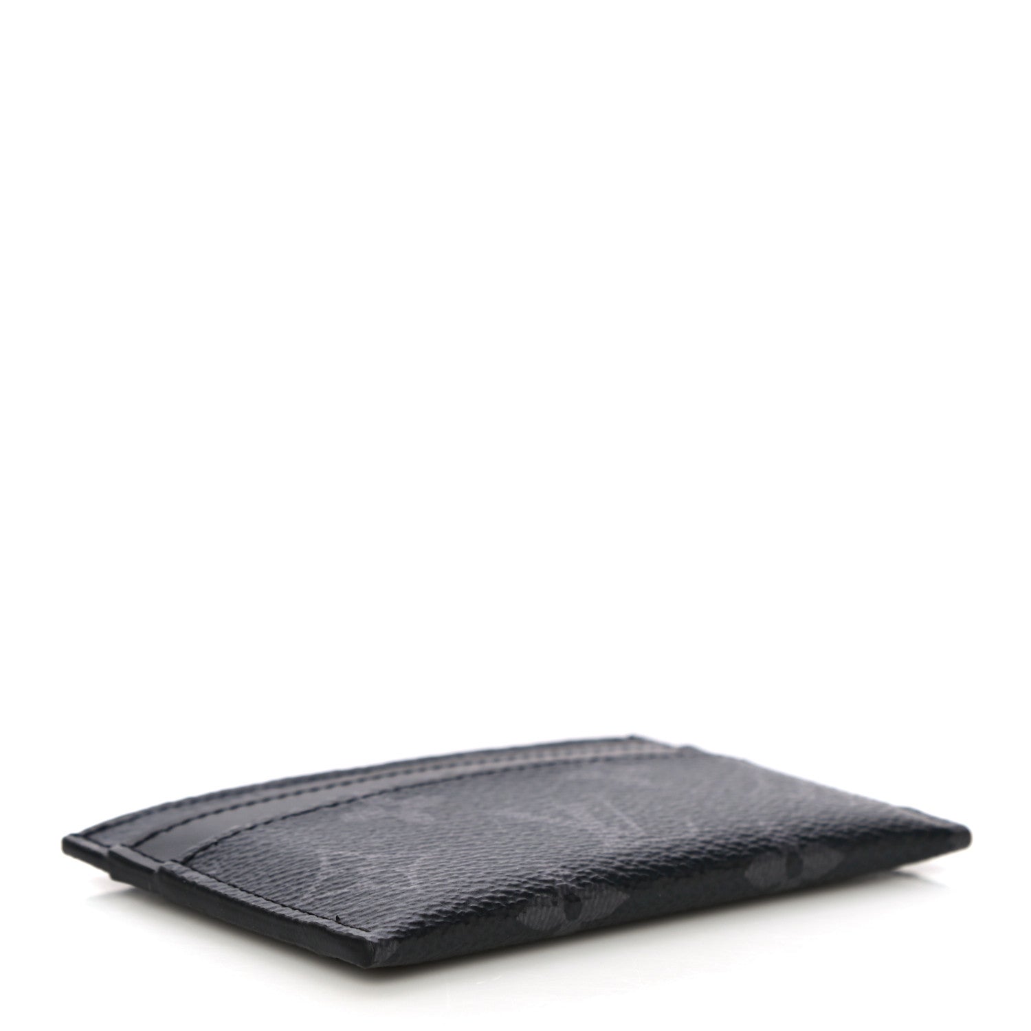 Louis Vuitton Monogram Eclipse Porte-Cartes Double Card Holder 4 of 9