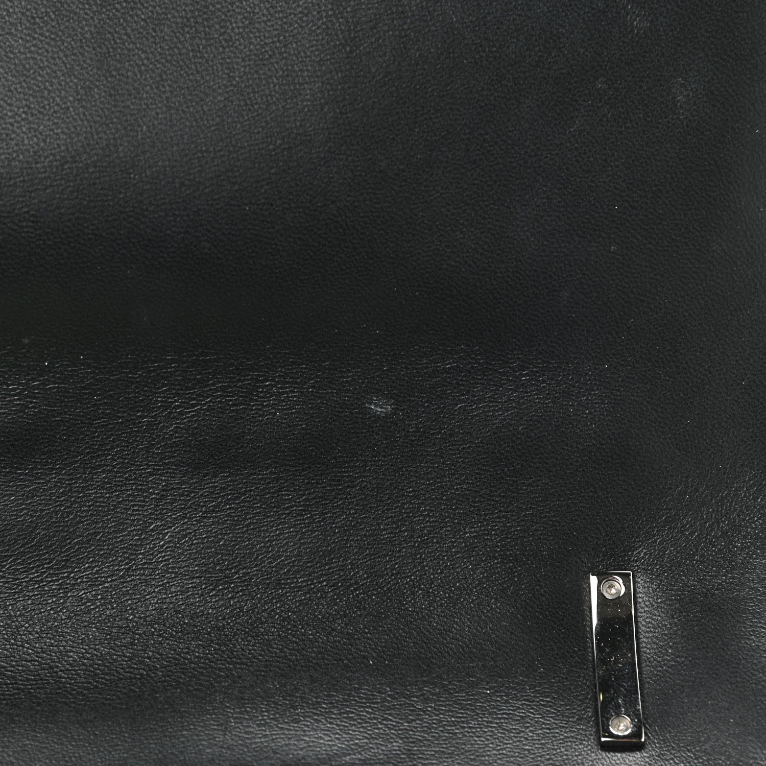 Burberry Lambskin Quilted Medium Lola Bag Black 12 of 14