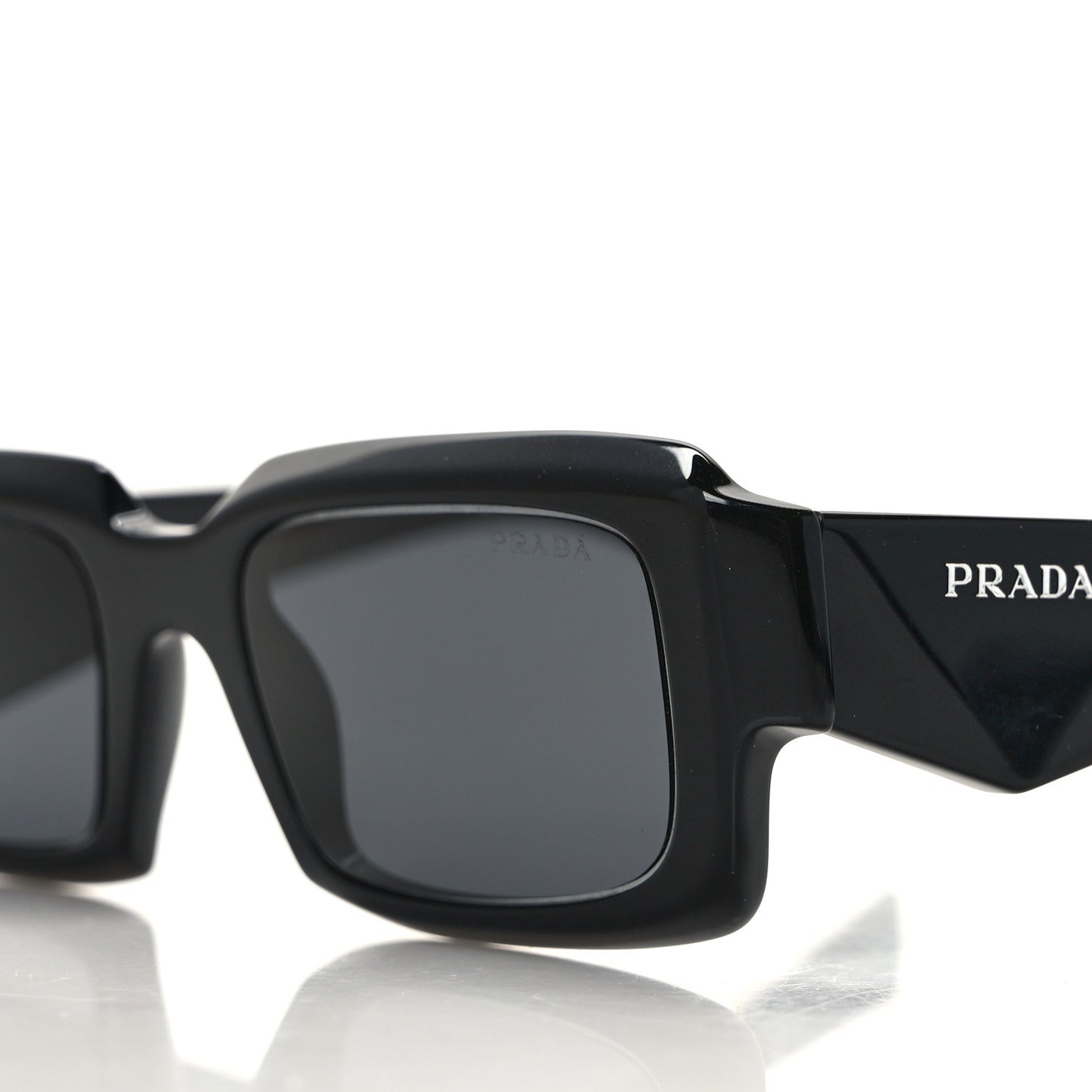 Acetate Symbole Sunglasses SPR 27Z Black