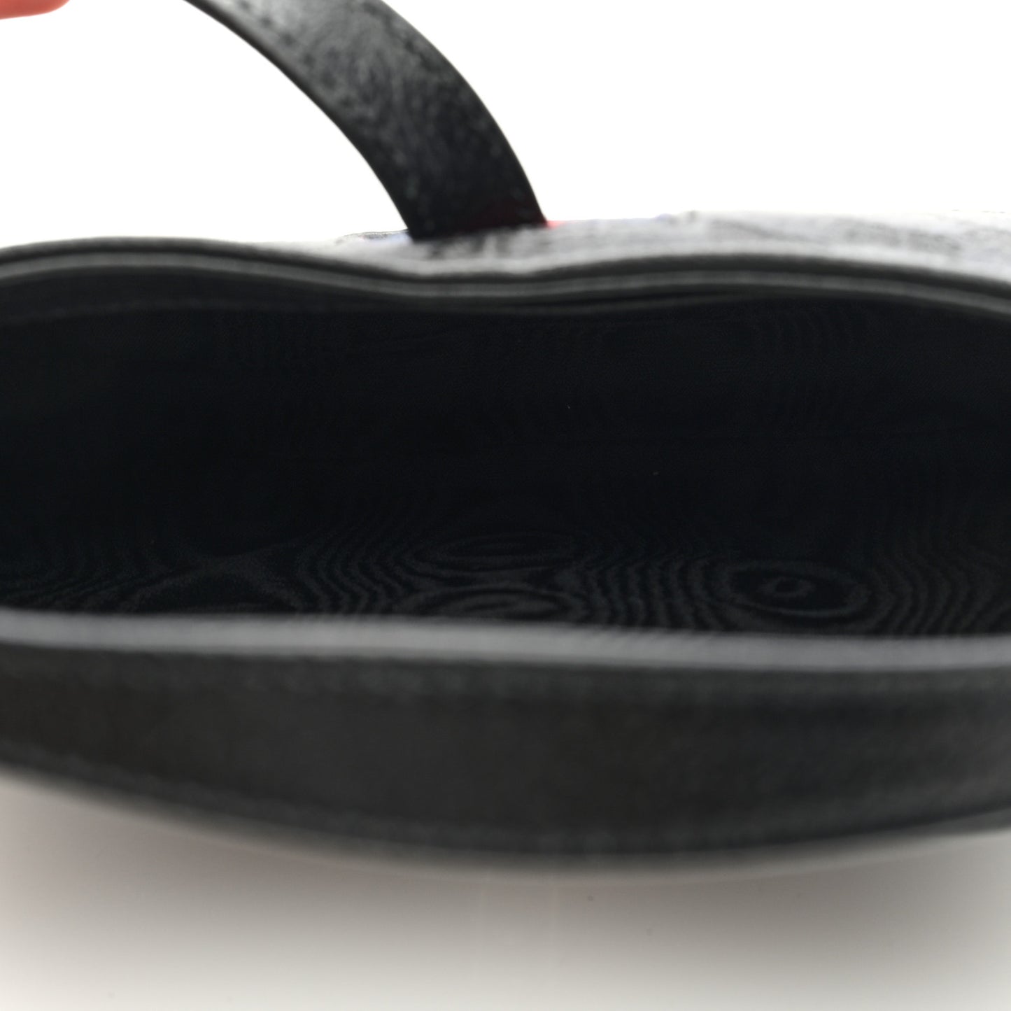 X BALENCIAGA BB Monogram Calfskin Web Mini Jackie 1961 Hobo Black
