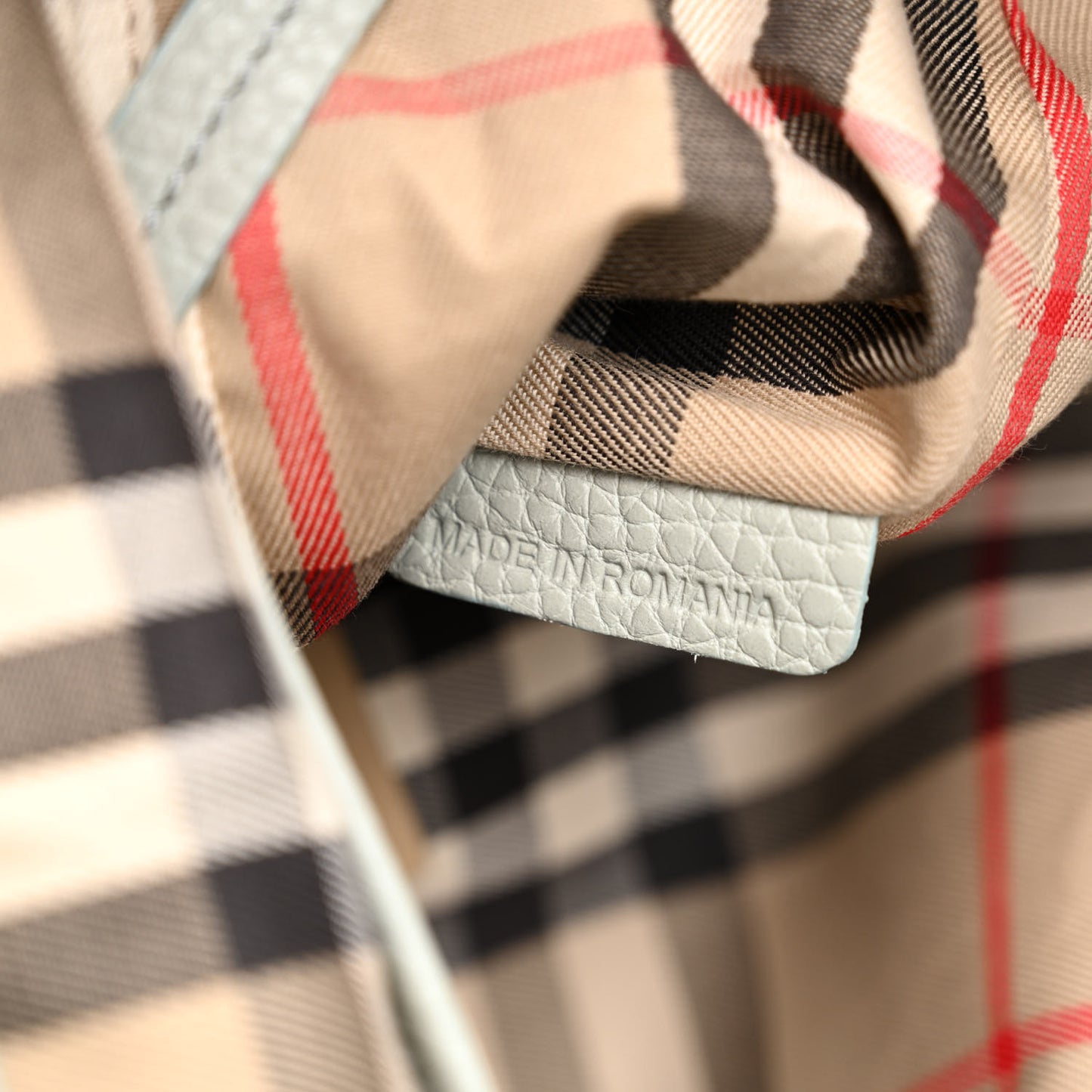 Grainy Calfskin Medium Cale Hobo Sky Blue