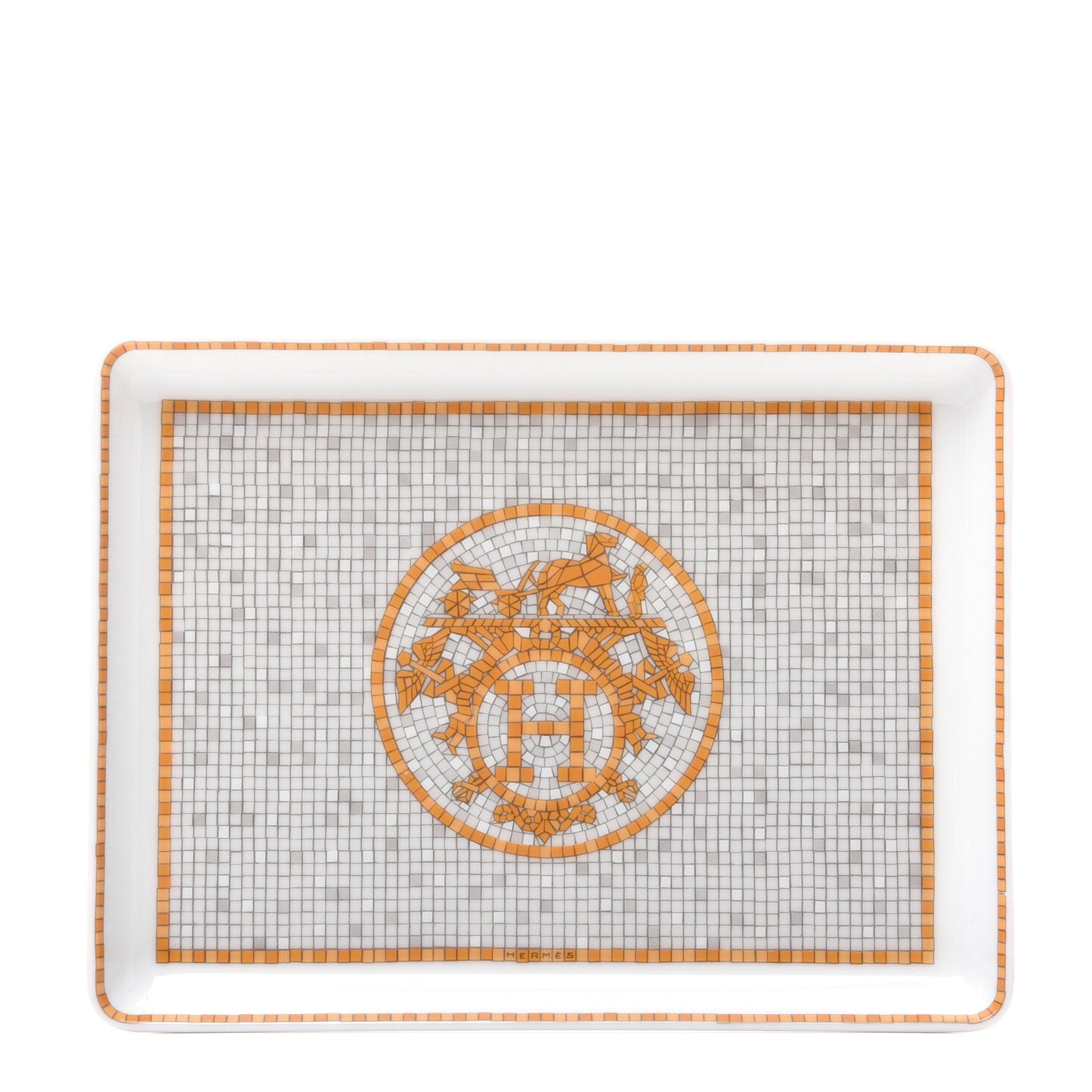 Porcelain Mosaique au 24 Sushi Plate