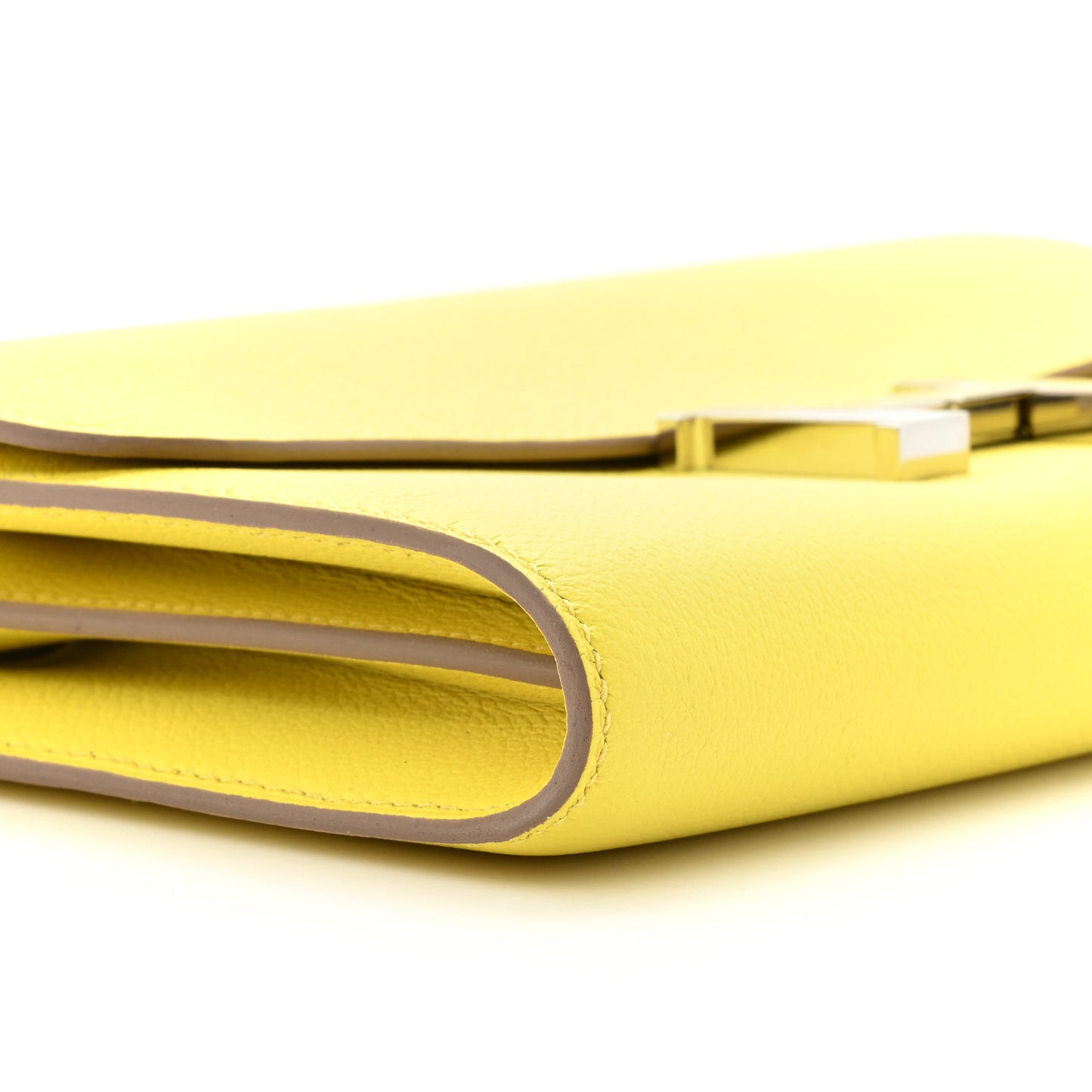 Evercolor Constance Wallet To Go Lime