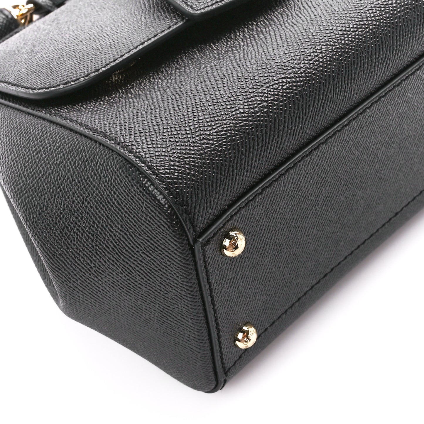 Dauphine Medium Miss Sicily Satchel Black