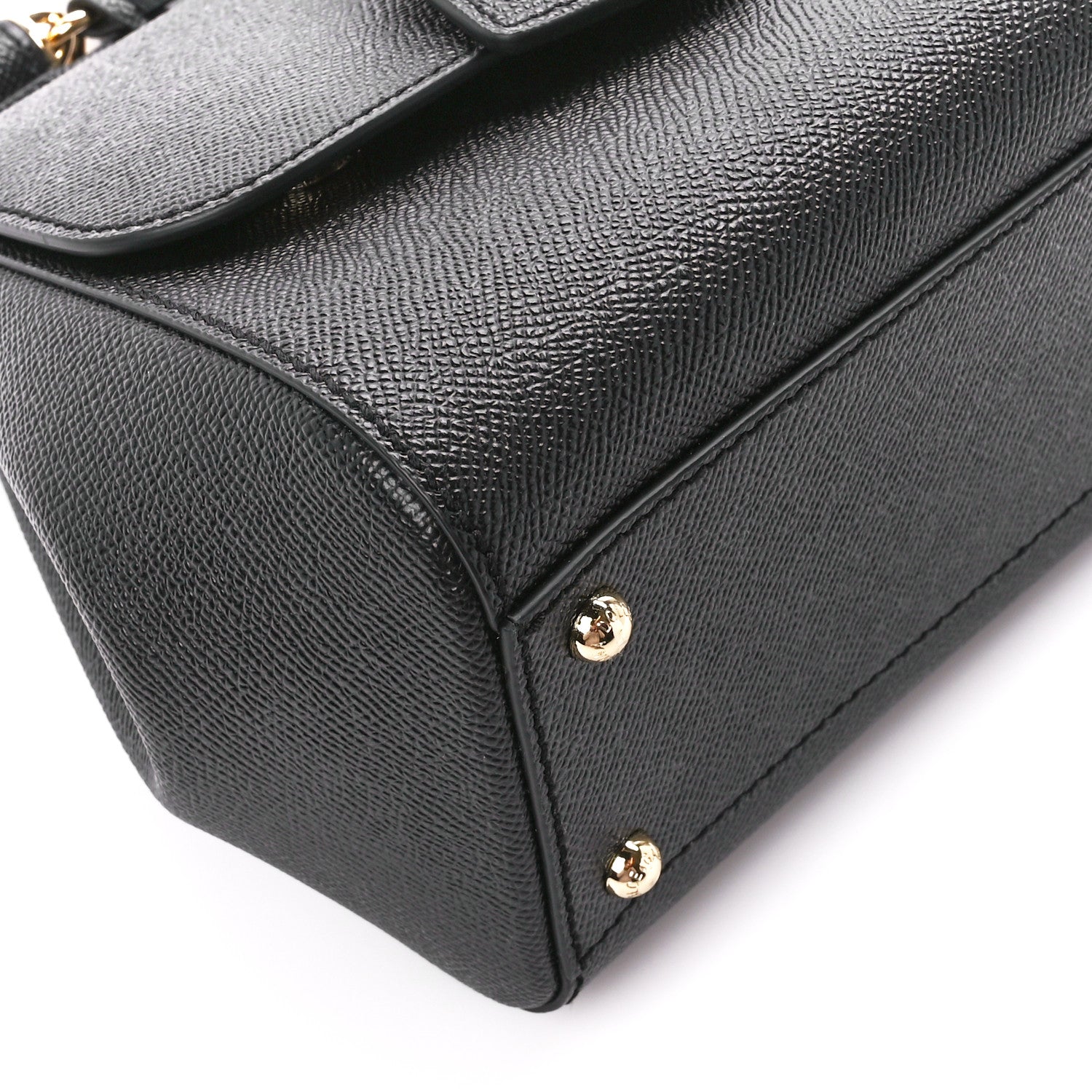 Dolce & Gabbana Dauphine Medium Miss Sicily Satchel Black 9 of 10
